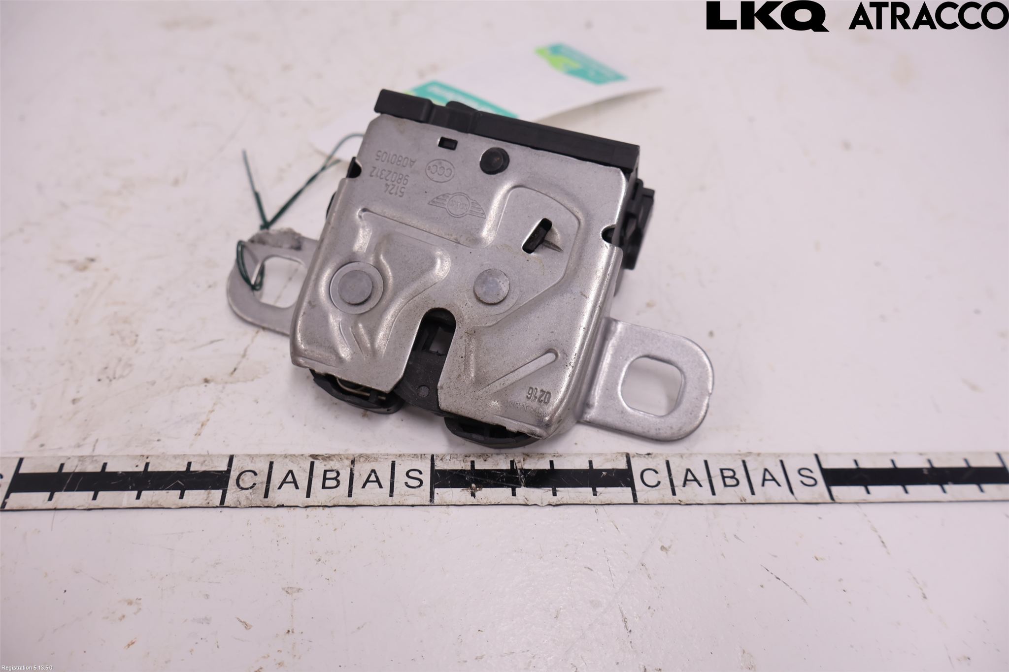 Mini COUNTRYMAN R60 11-16 Låskista Baklucka
