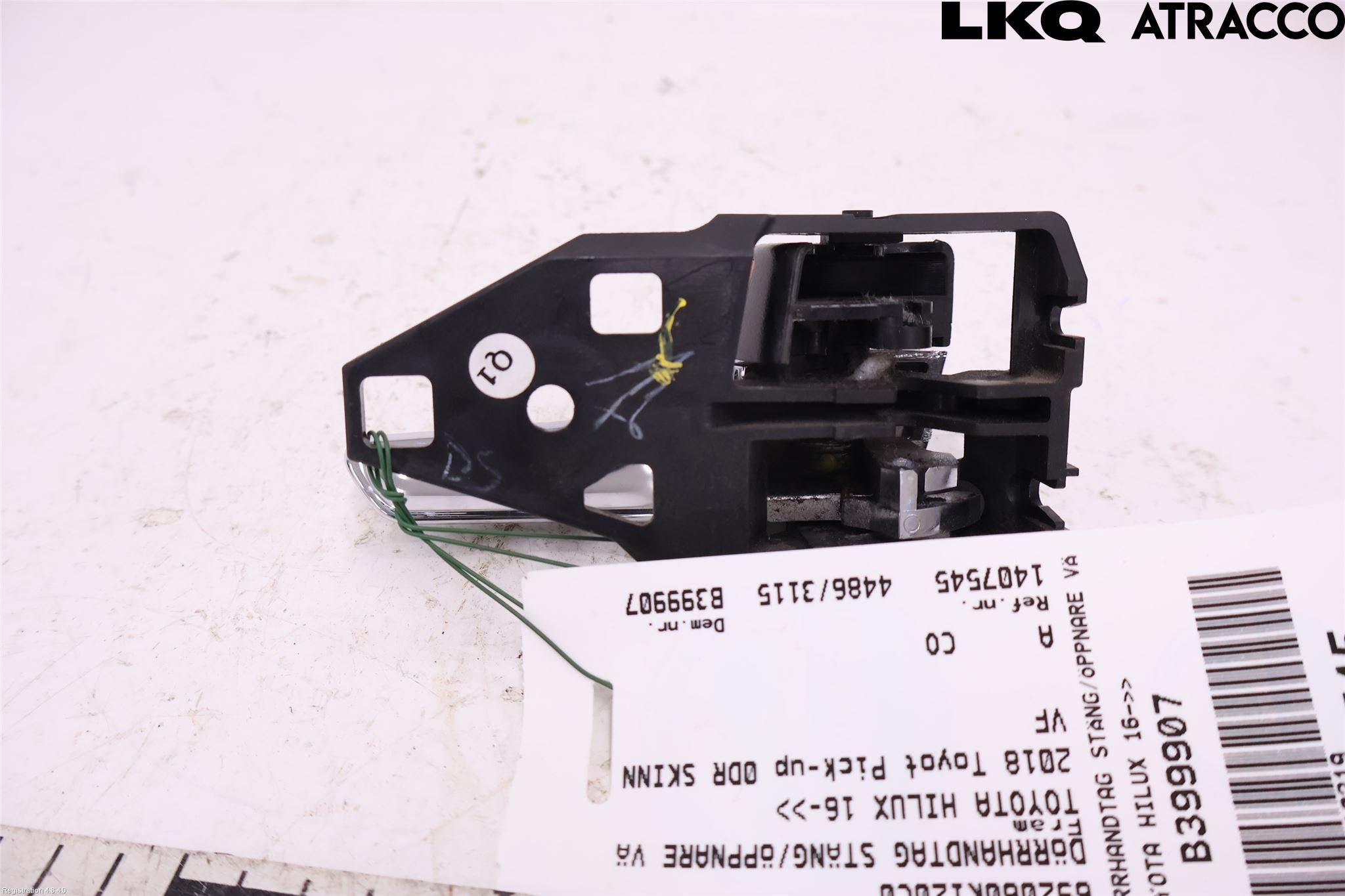 Toyota HILUX 16- Dörrhandtag Inre Vä