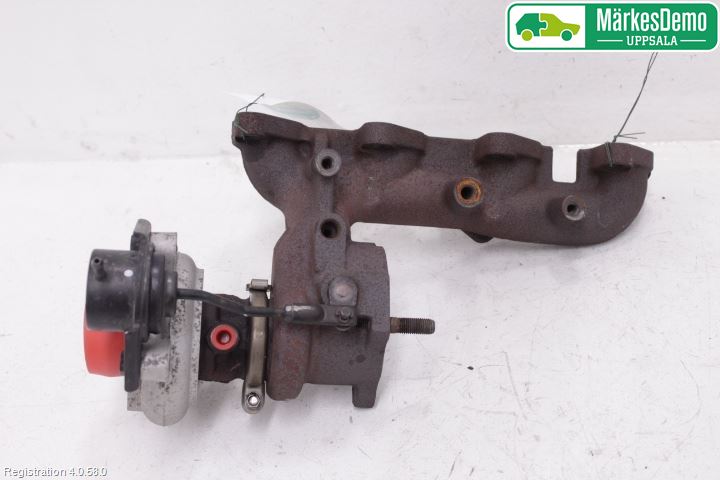 Kia CEED 12-18 Turboaggregat