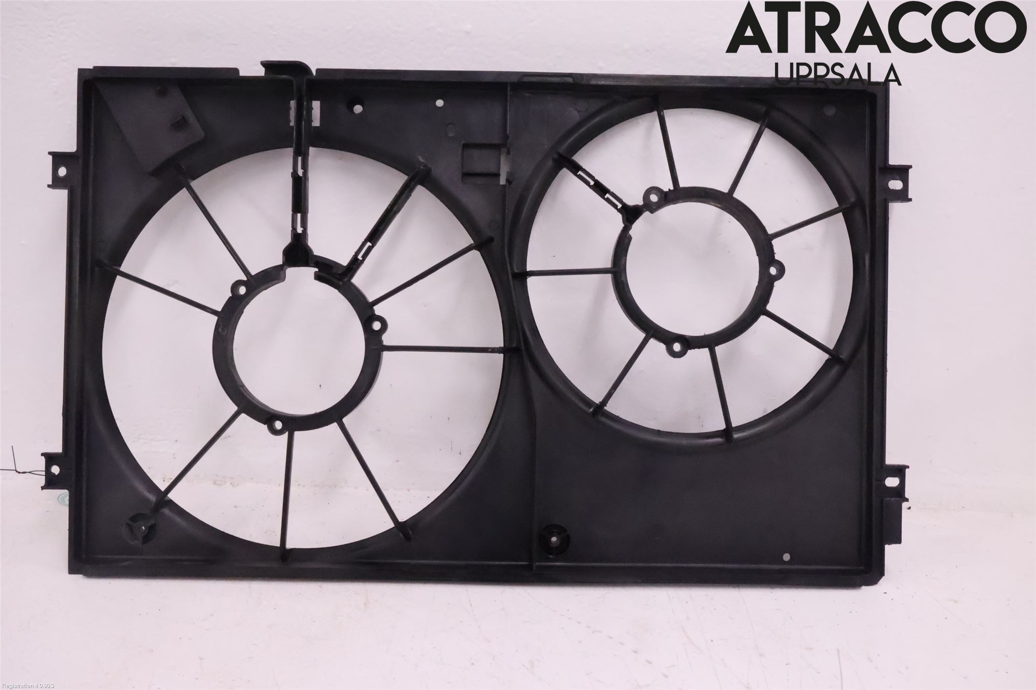 Volkswagen VW GOLF PLUS/CROSS GOLF 04-14 Kylfläktkåpa