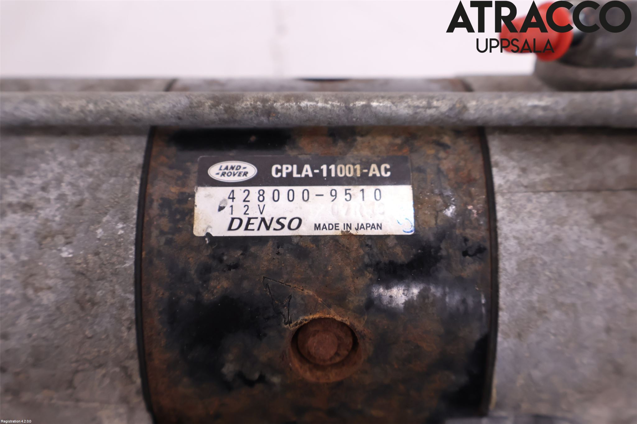 Landrover RANGE ROVER (L405) 13-21 Startmotor Diesel