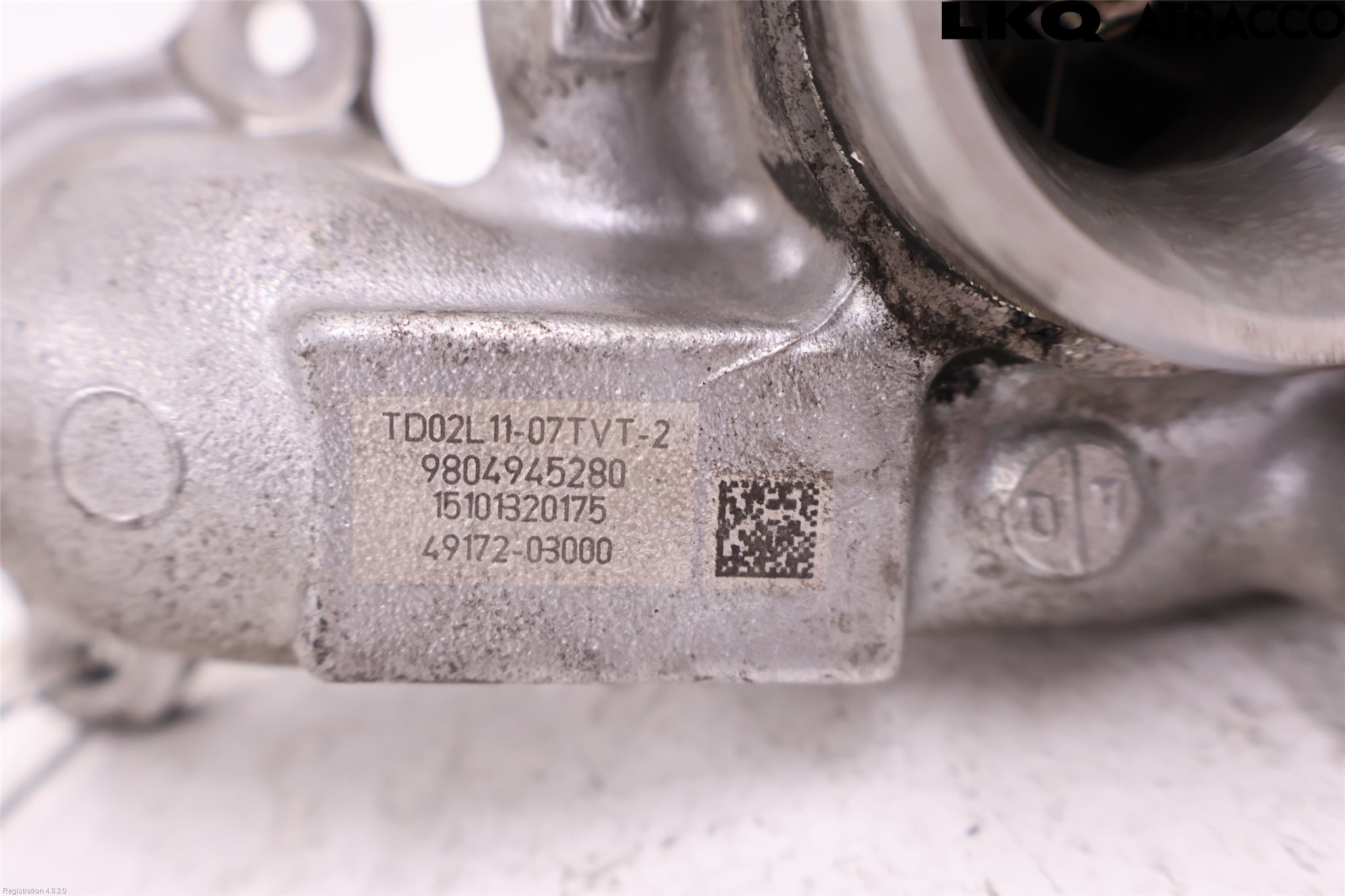 Peugeot PARTNER 16-18 Turboaggregat