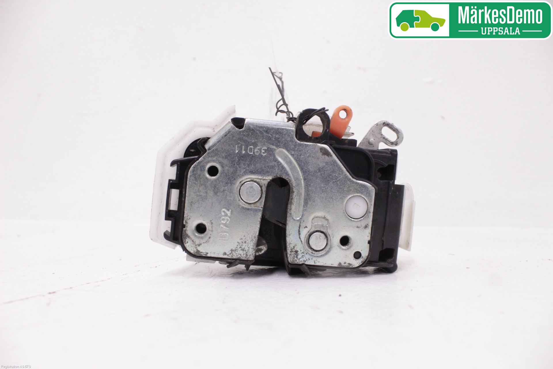 Fiat FIORINO Låskista-Dörrlås