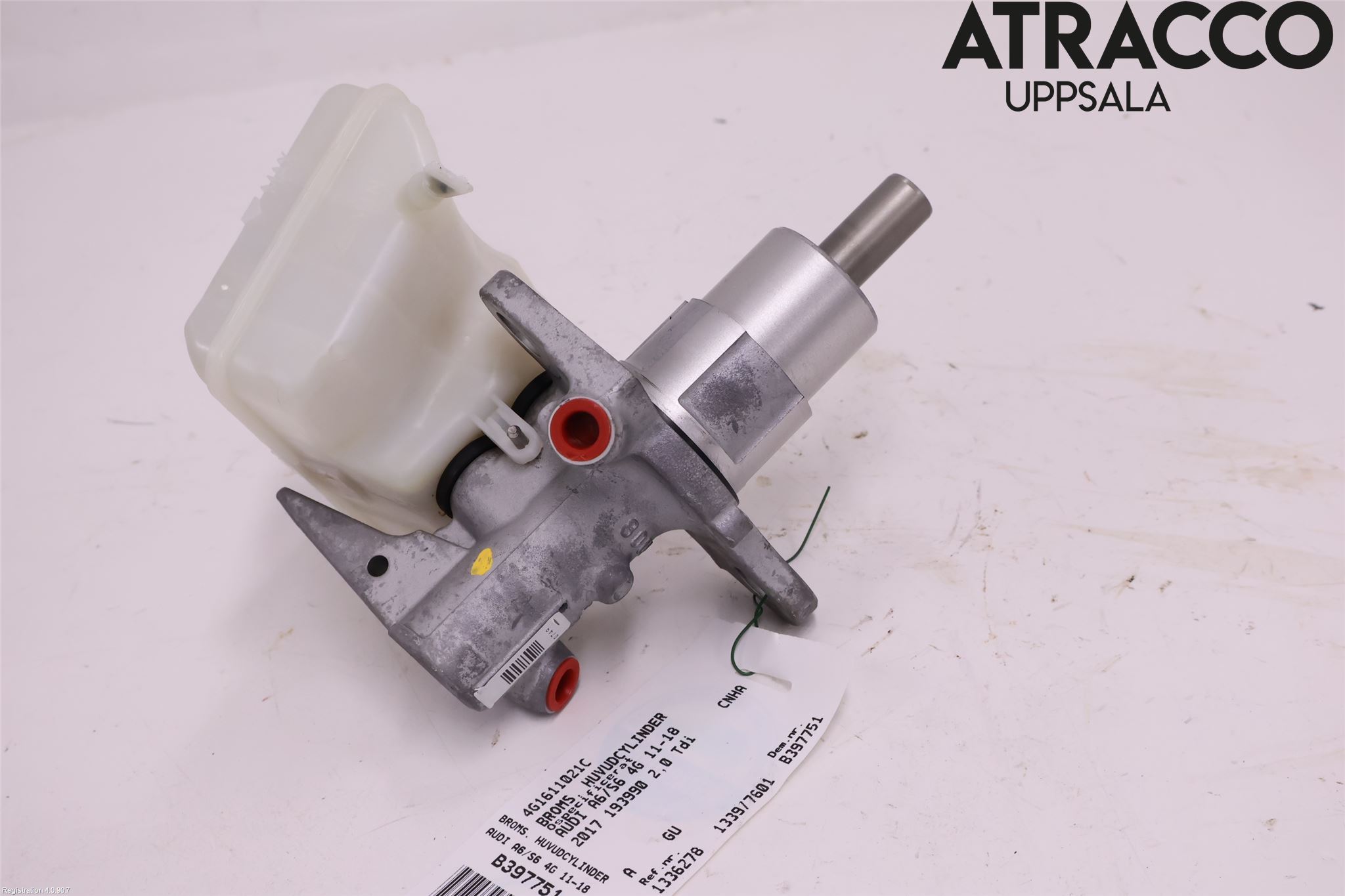 Audi A6/S6 4G 11-18 Broms Huvudcylinder