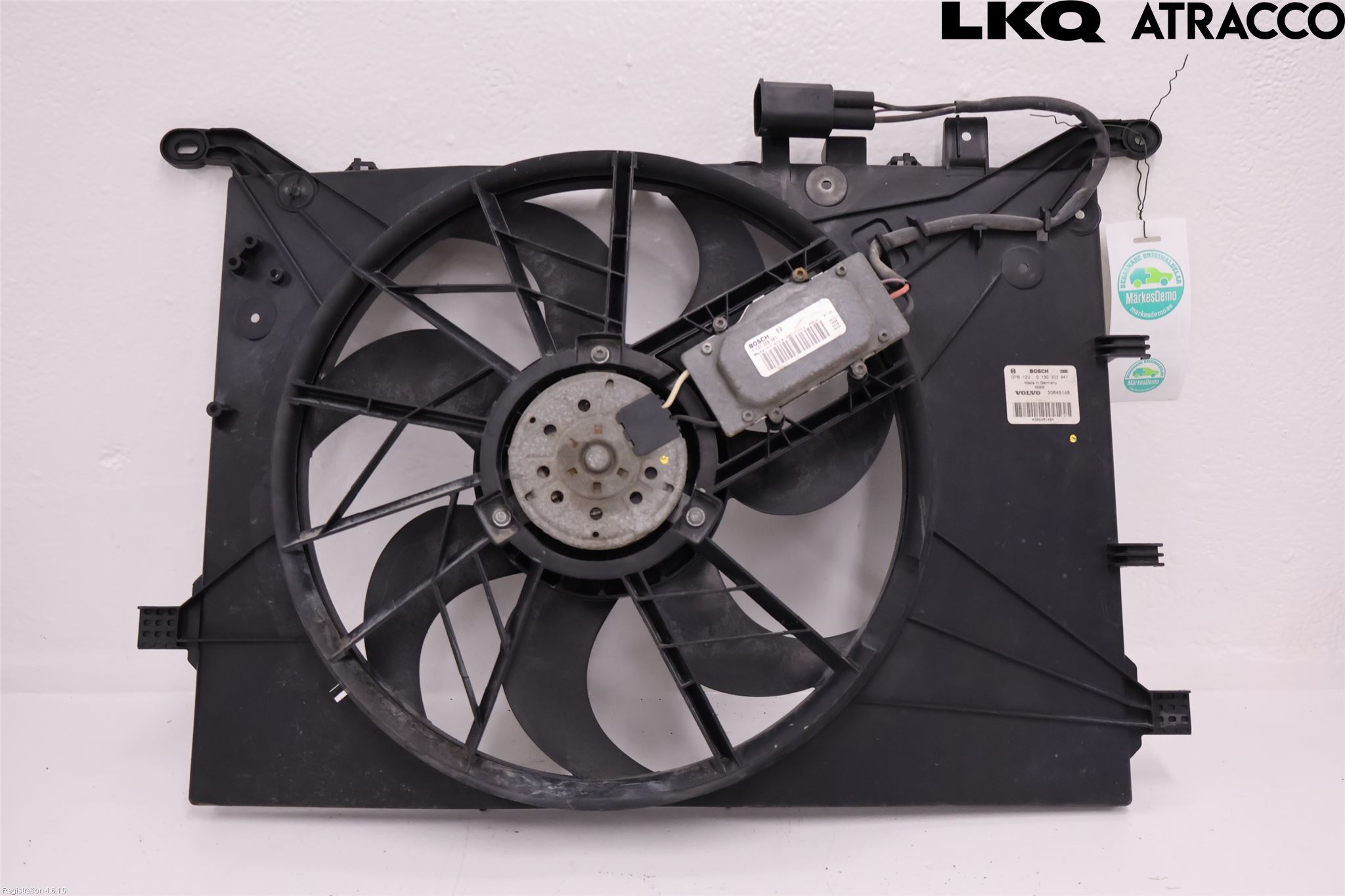 Volvo V70 00-04 Kylfläkt El