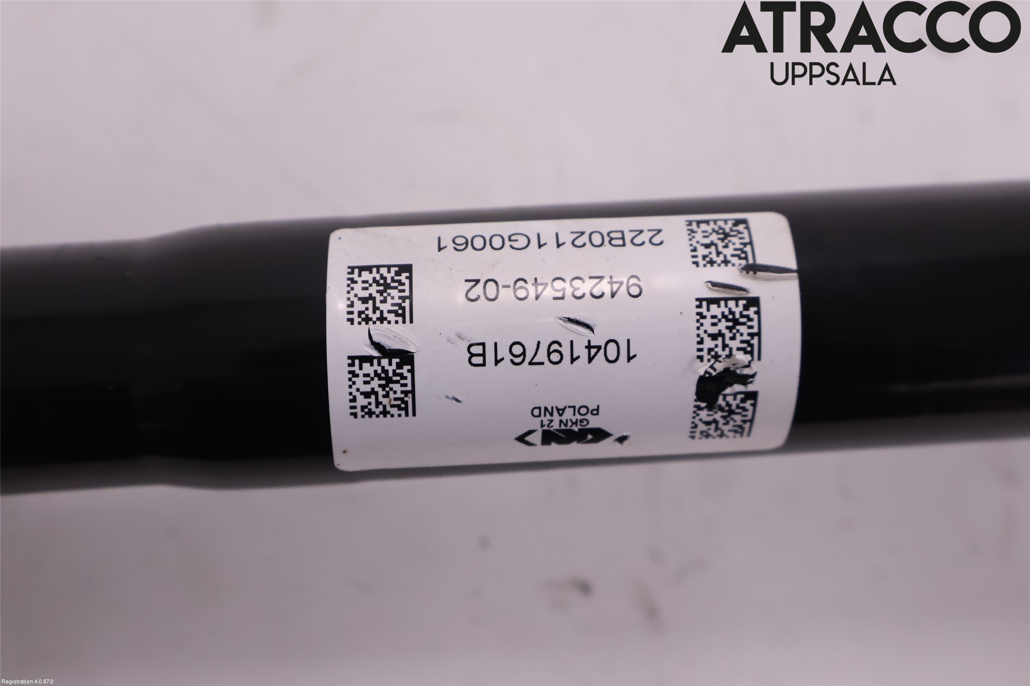 BMW 3 G20/G21/G80/G81 19- Drivaxel Bak Vänster