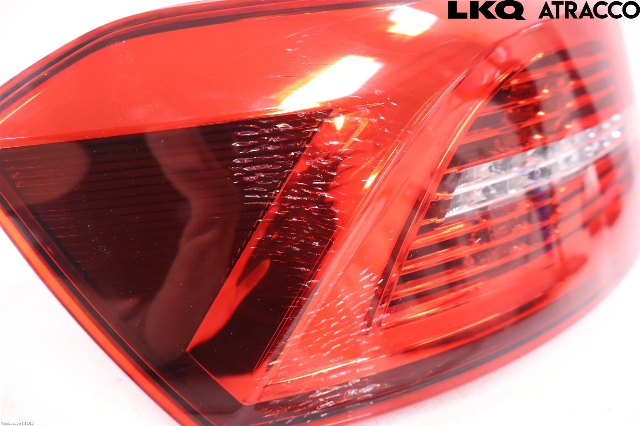 Volkswagen VW PASSAT 15-19 Bakljus Vänster