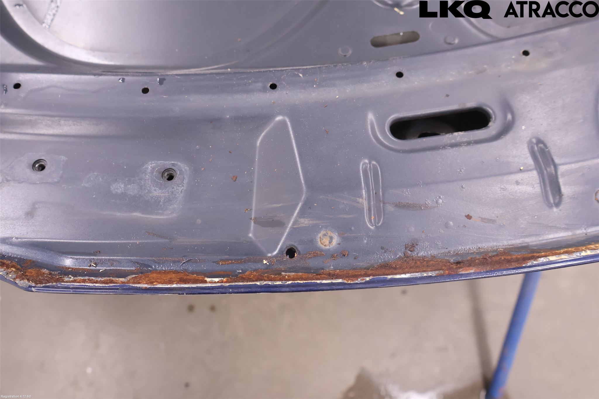 Volkswagen VW GOLF V 04-09 Huv Fram