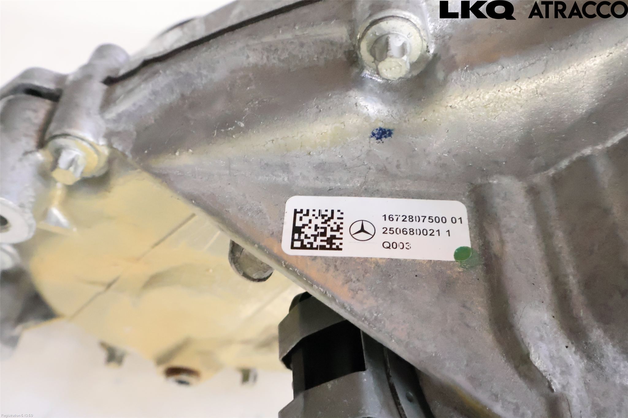 Mercedes-Benz MB GLE-KLASS (W167/V167/C167) 19- Växel Fördelningslåda