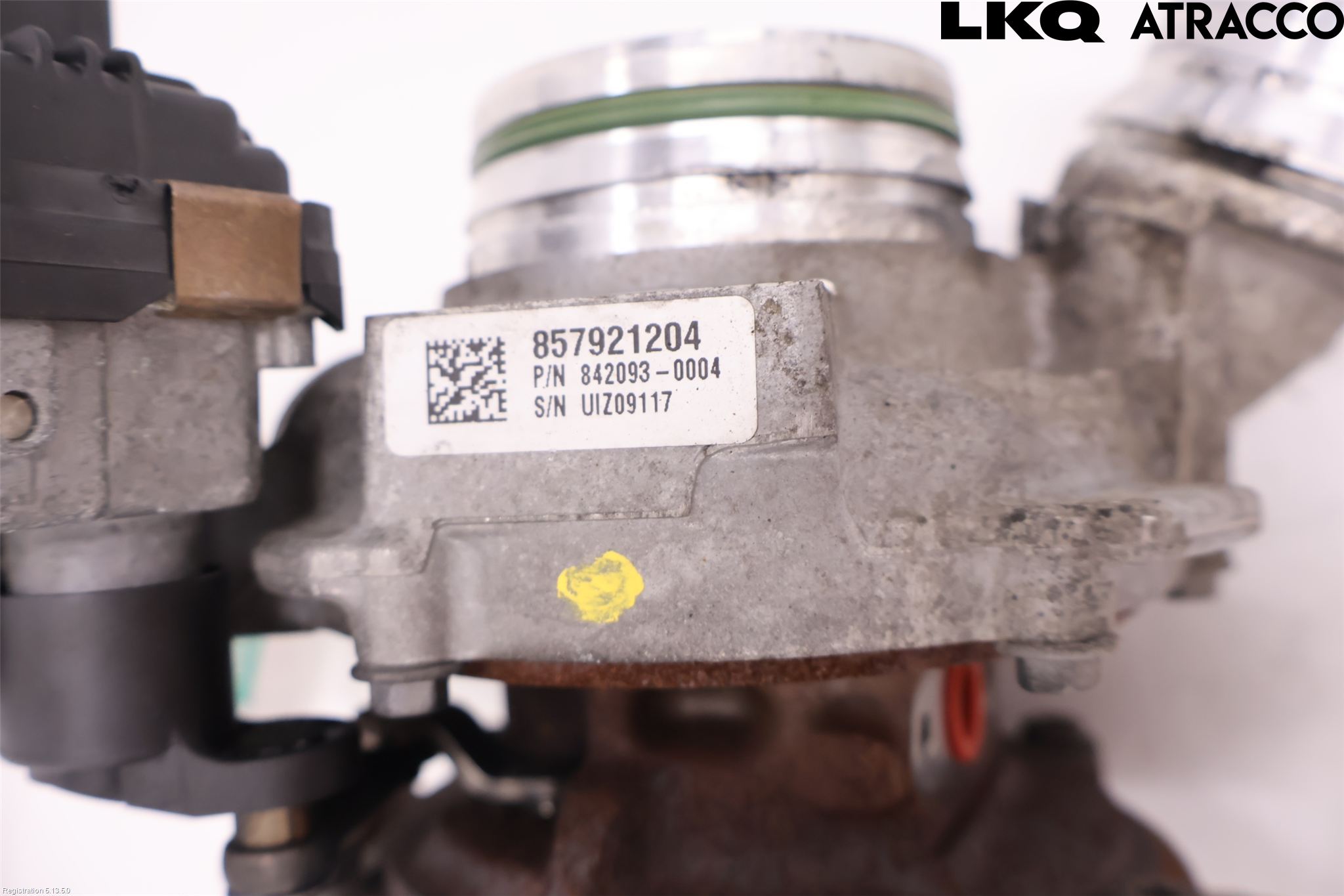 BMW 5 G30/G31/F90 17-23 Turboaggregat
