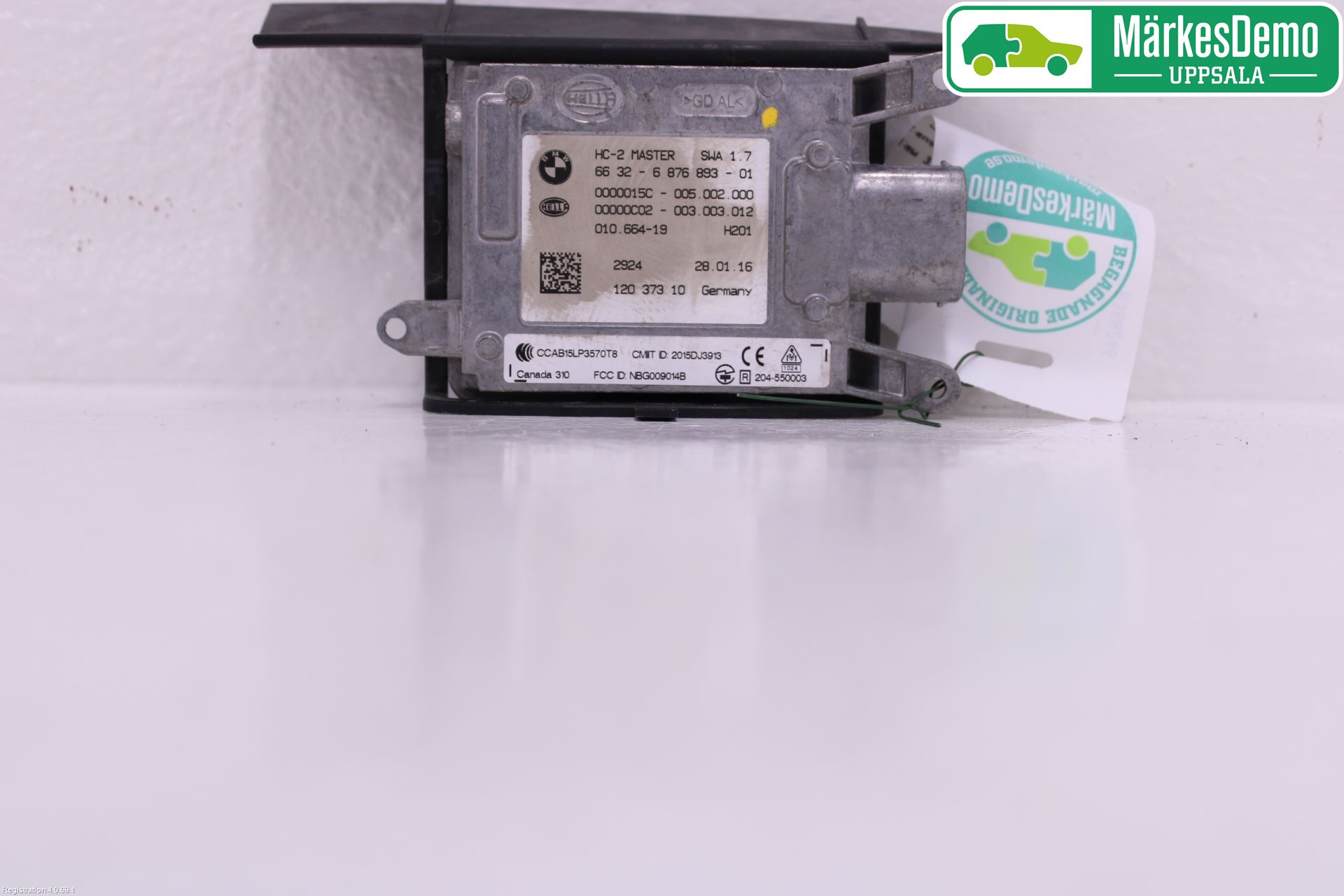BMW 3 F30/F31/F80 12-19 Sensor Aktivt Kollisionsskydd