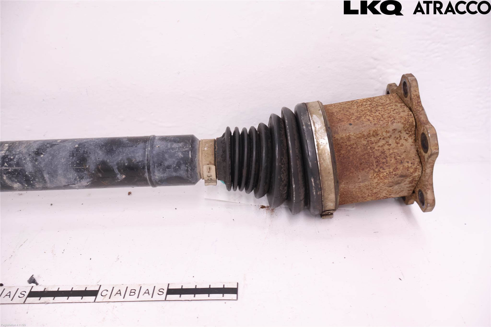 Volkswagen VW CADDY 16-20 Drivaxel Fram Höger