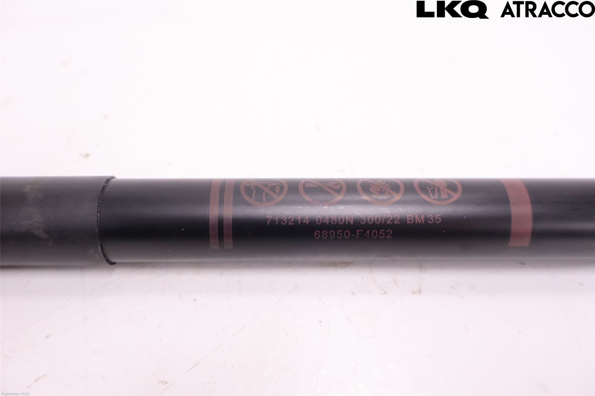 Toyota C-HR 16-23 Gasfjäder Baklucka