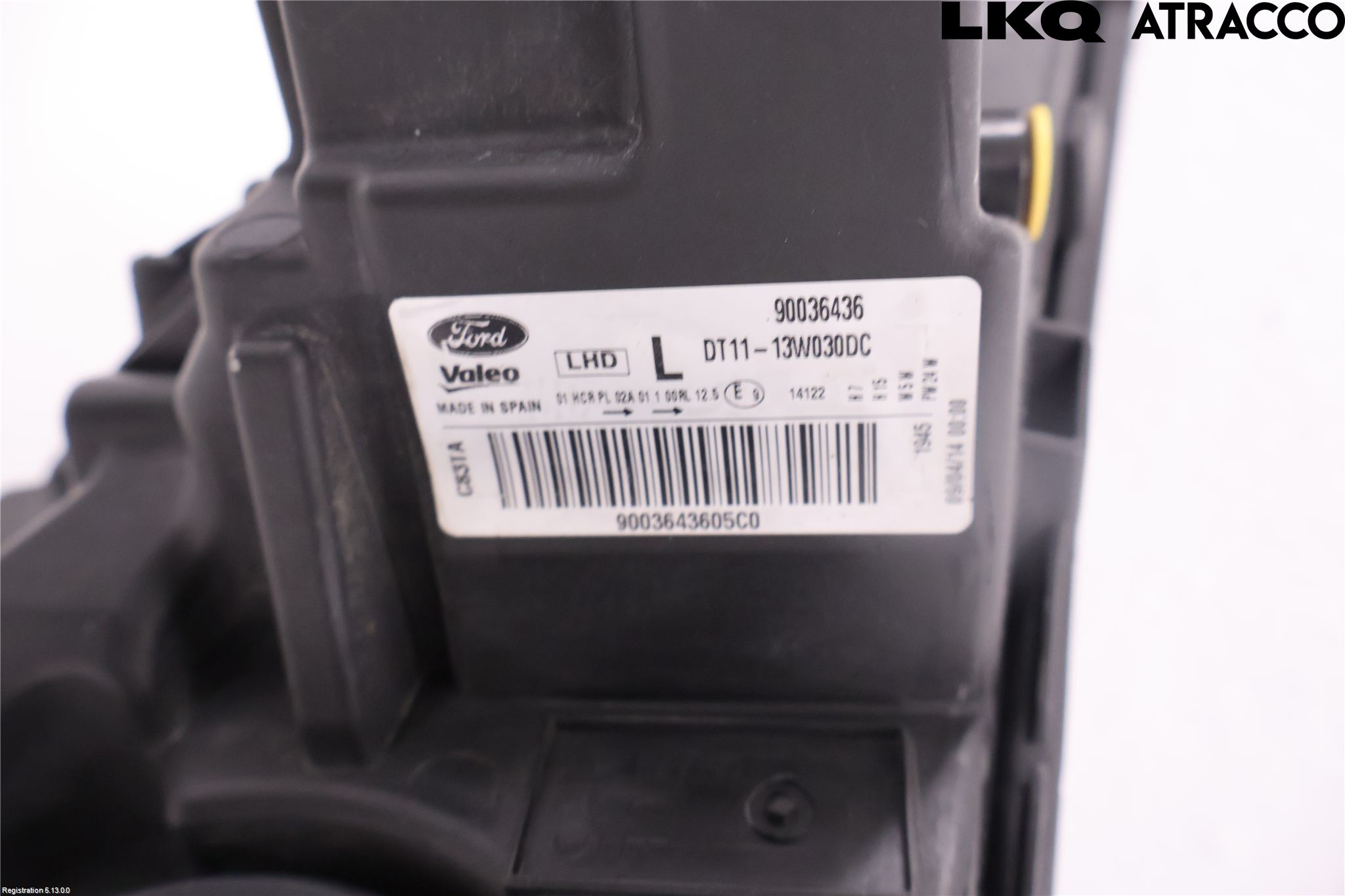 Ford TRANSIT/TOURNEO CONNECT 13-22 Strålkastare Vänster