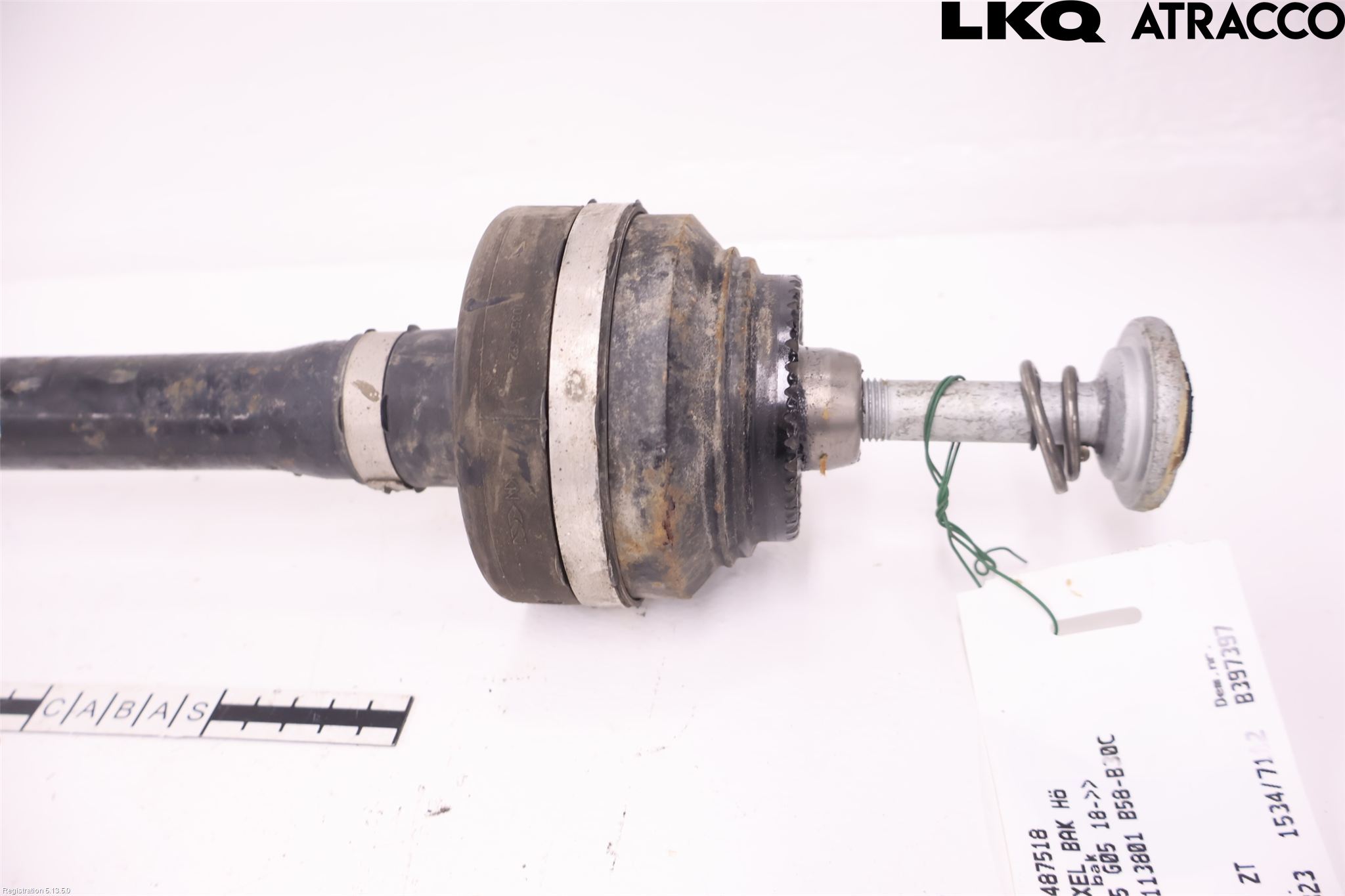 BMW X5 G05 18- Drivaxel Bak Höger