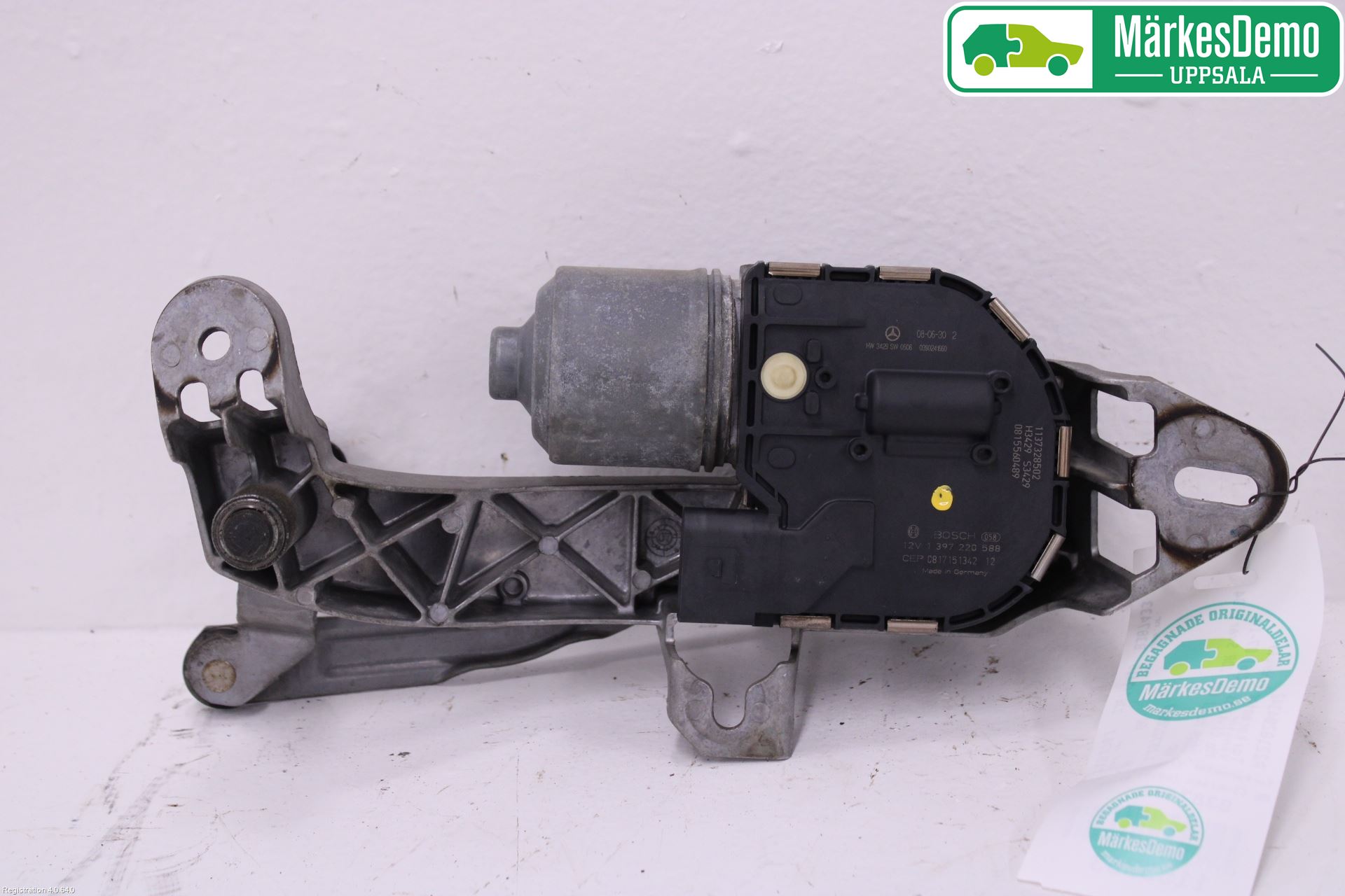 Mercedes-Benz MB CL-KLASS (C216) 07-14 Torkarmotor Vindruta