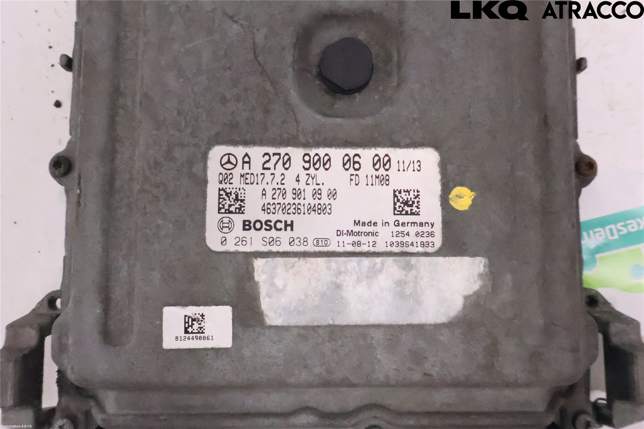 Mercedes-Benz MB B-KLASS (W246/W242) 12-19 Styrenhet Insprut Bensin