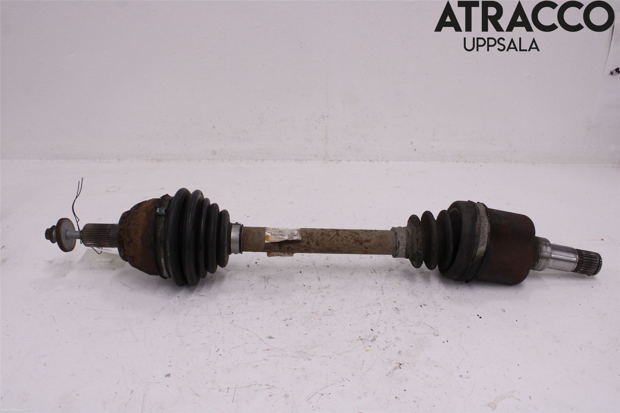 Ford FOCUS 08-11 Drivaxel Fram Vänster