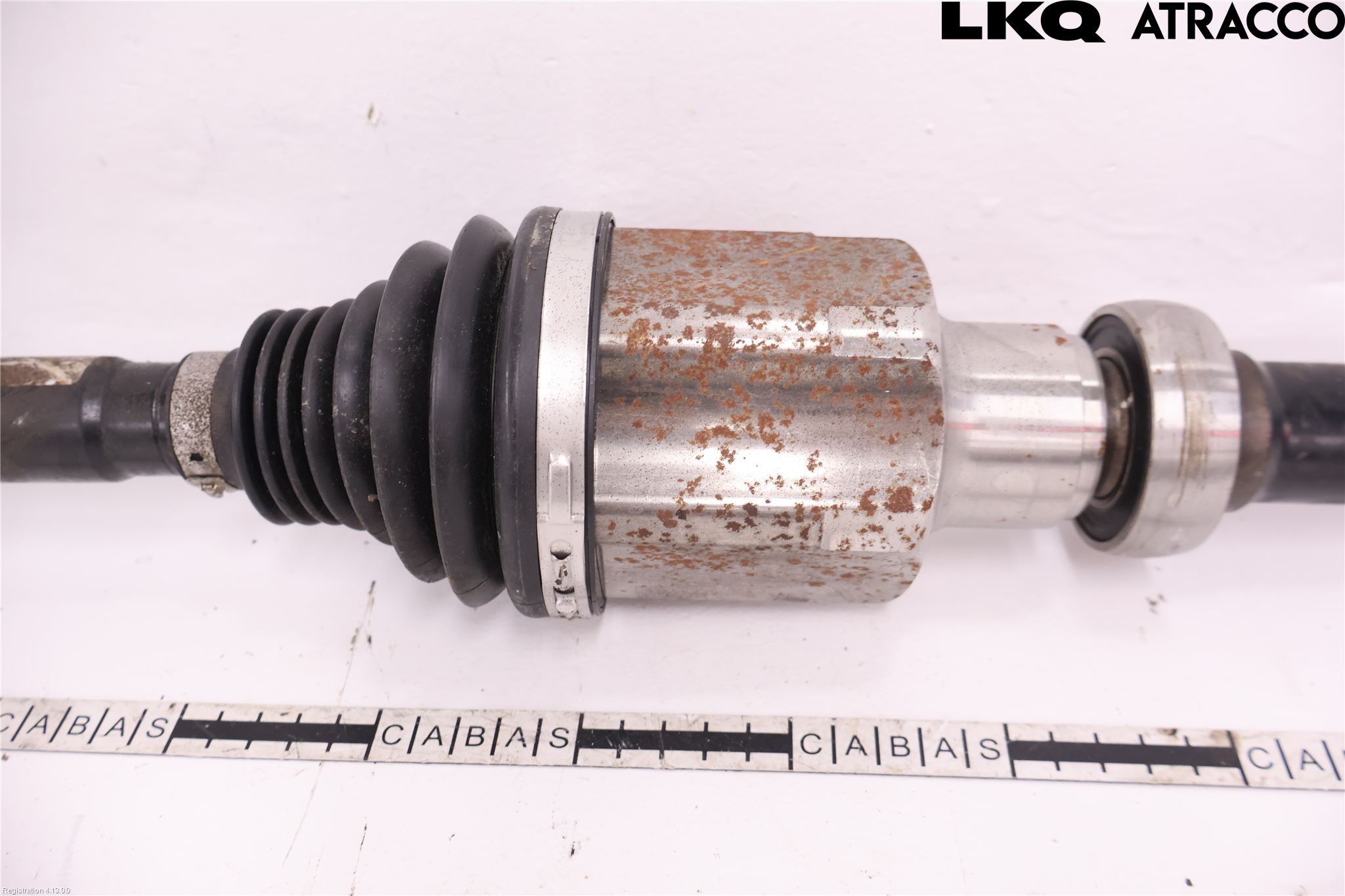 MG HS AS33 25->> Drivaxel Fram Höger