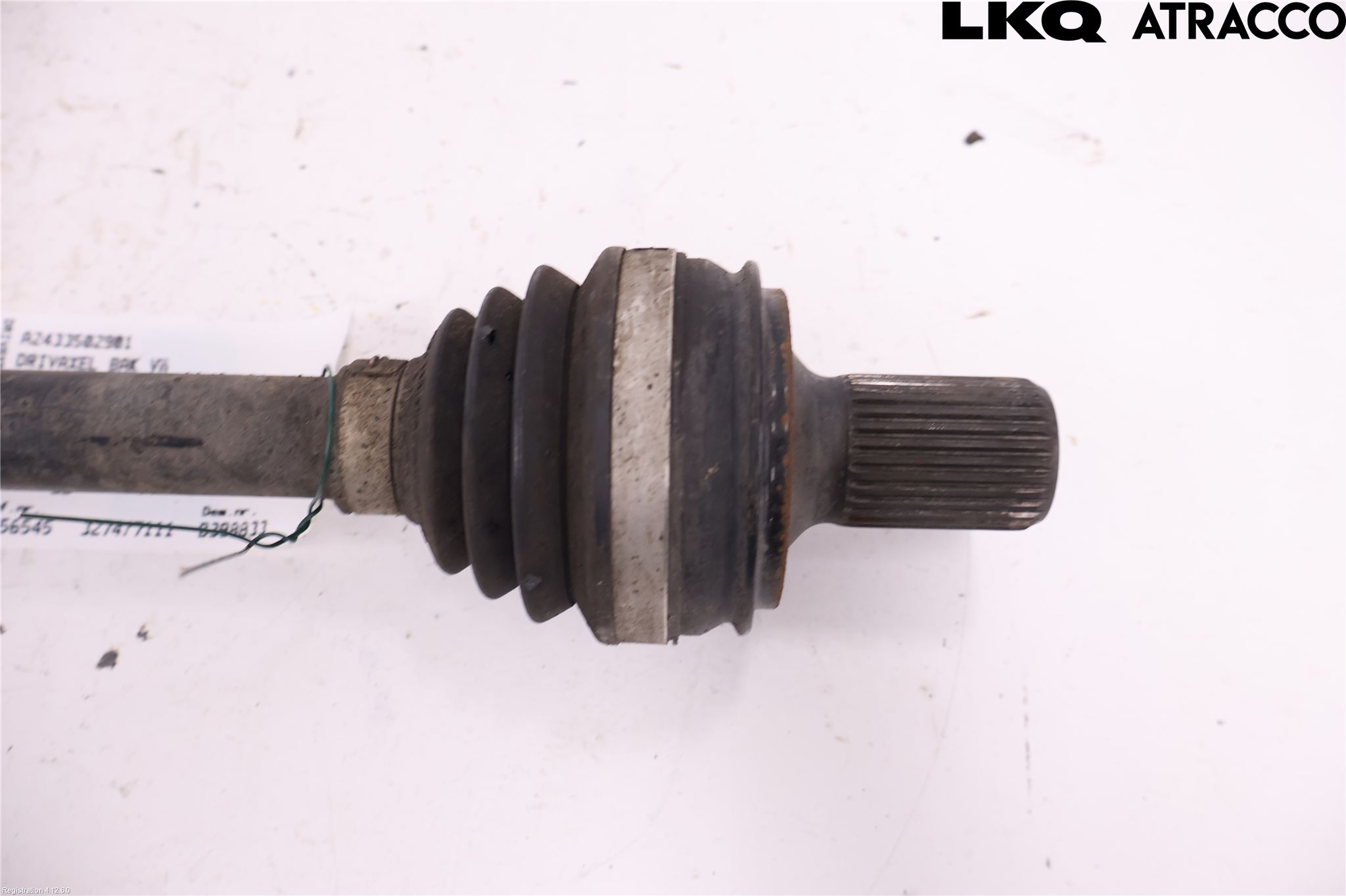 Mercedes-Benz MB EQB (X243) 22- Drivaxel Bak Vänster