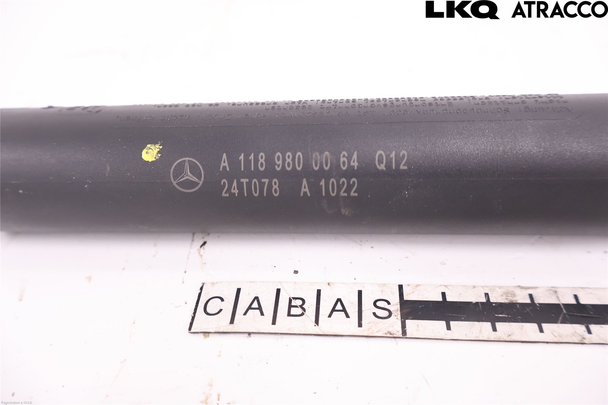 Mercedes-Benz MB CLA-KLASS (C118/X118) 19- Gasfjäder Baklucka