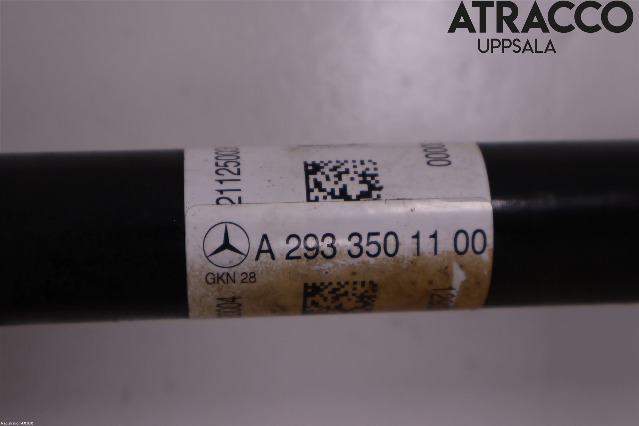 Mercedes-Benz MB EQC (N293) 20- Drivaxel Bak Vänster