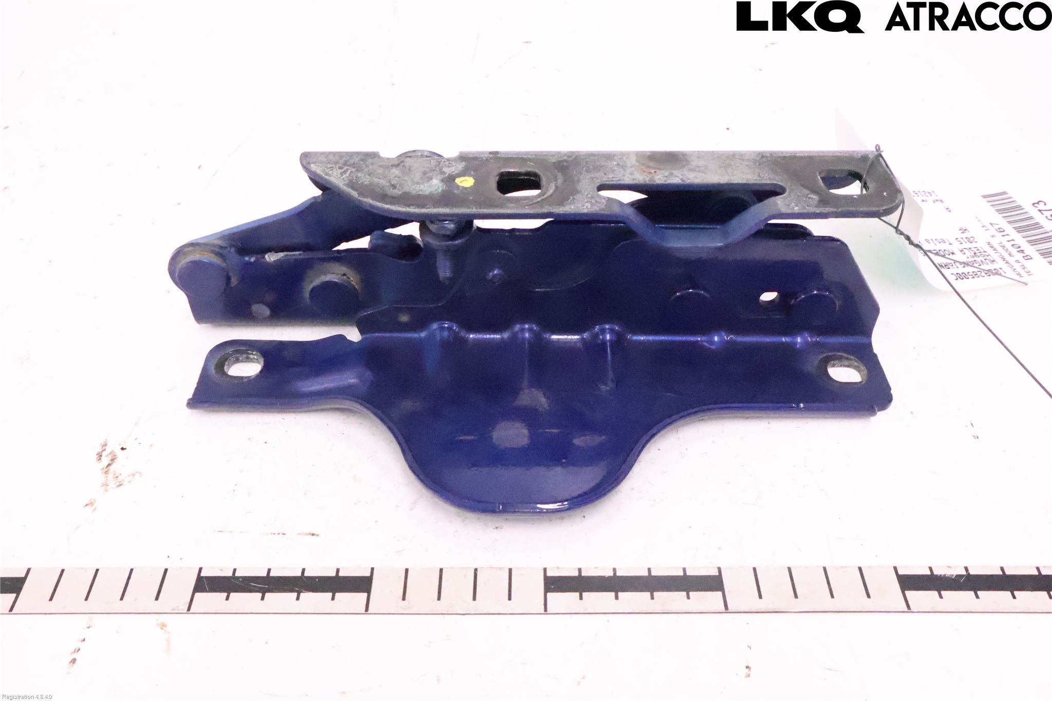 Tesla MODEL S 13- Huvgångjärn