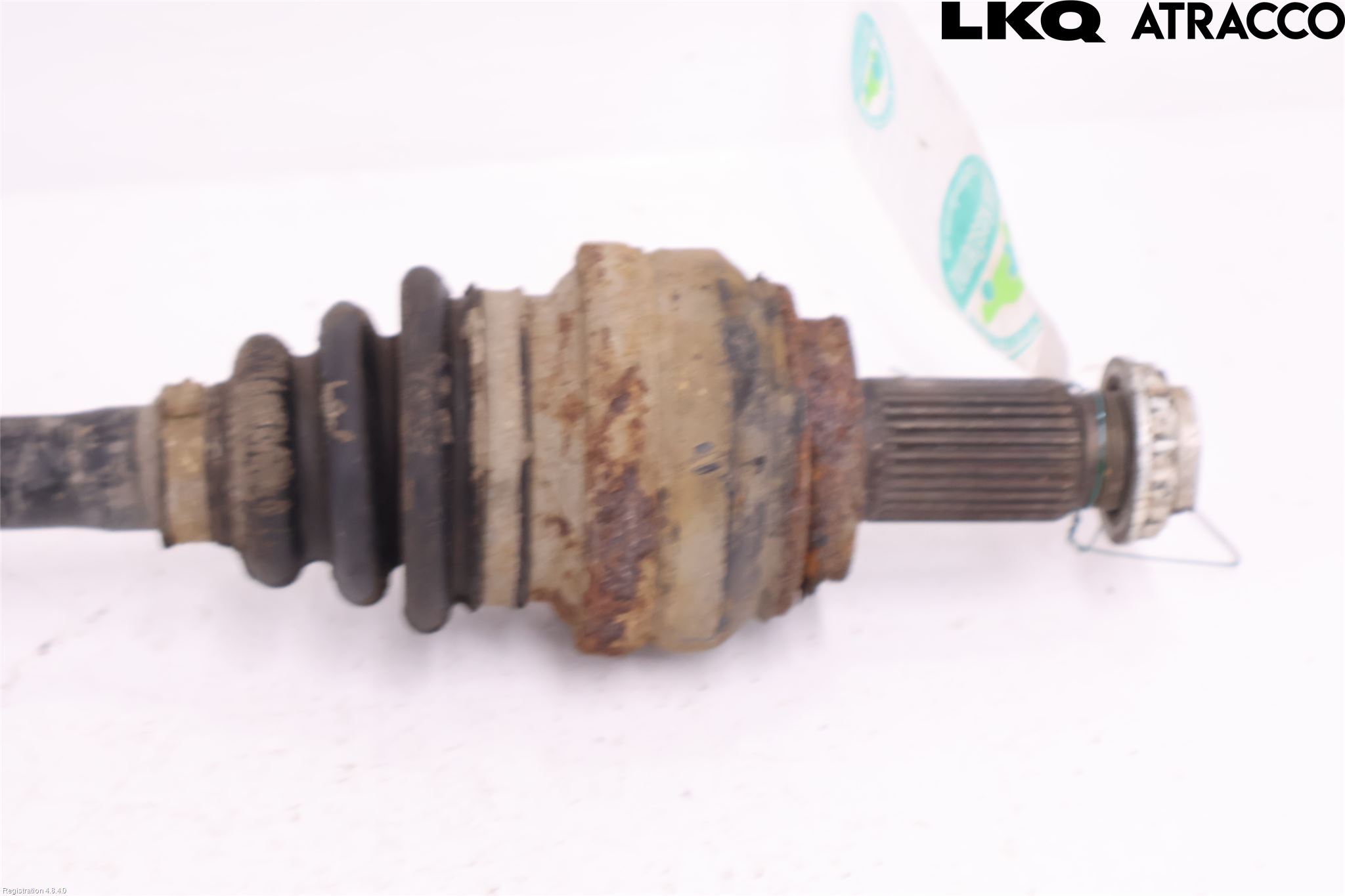 BMW 3 E90/91 SED/TOU 05-12 Drivaxel Bak Höger