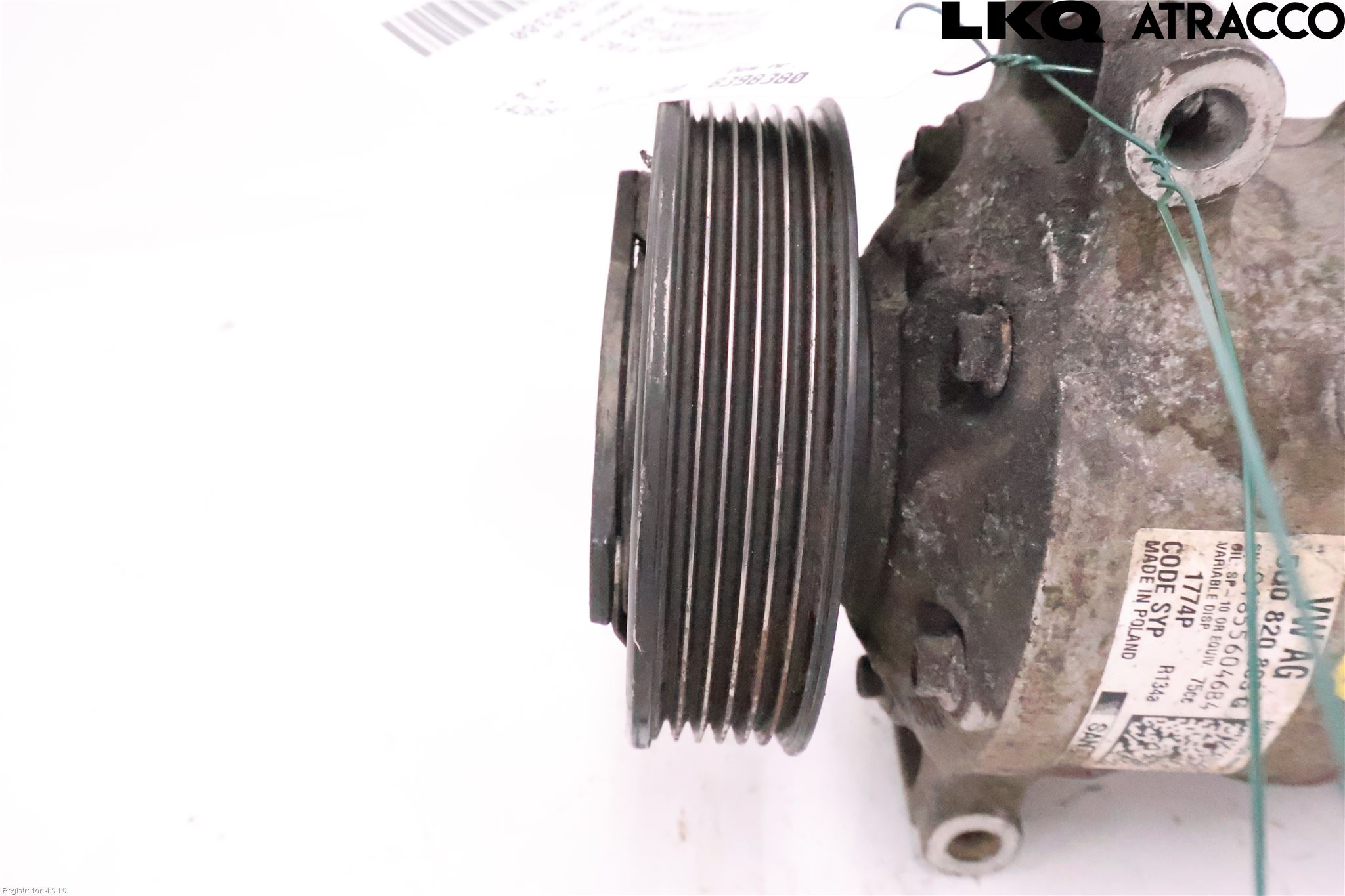 Volkswagen VW CADDY 16-20 Ac Kompressor