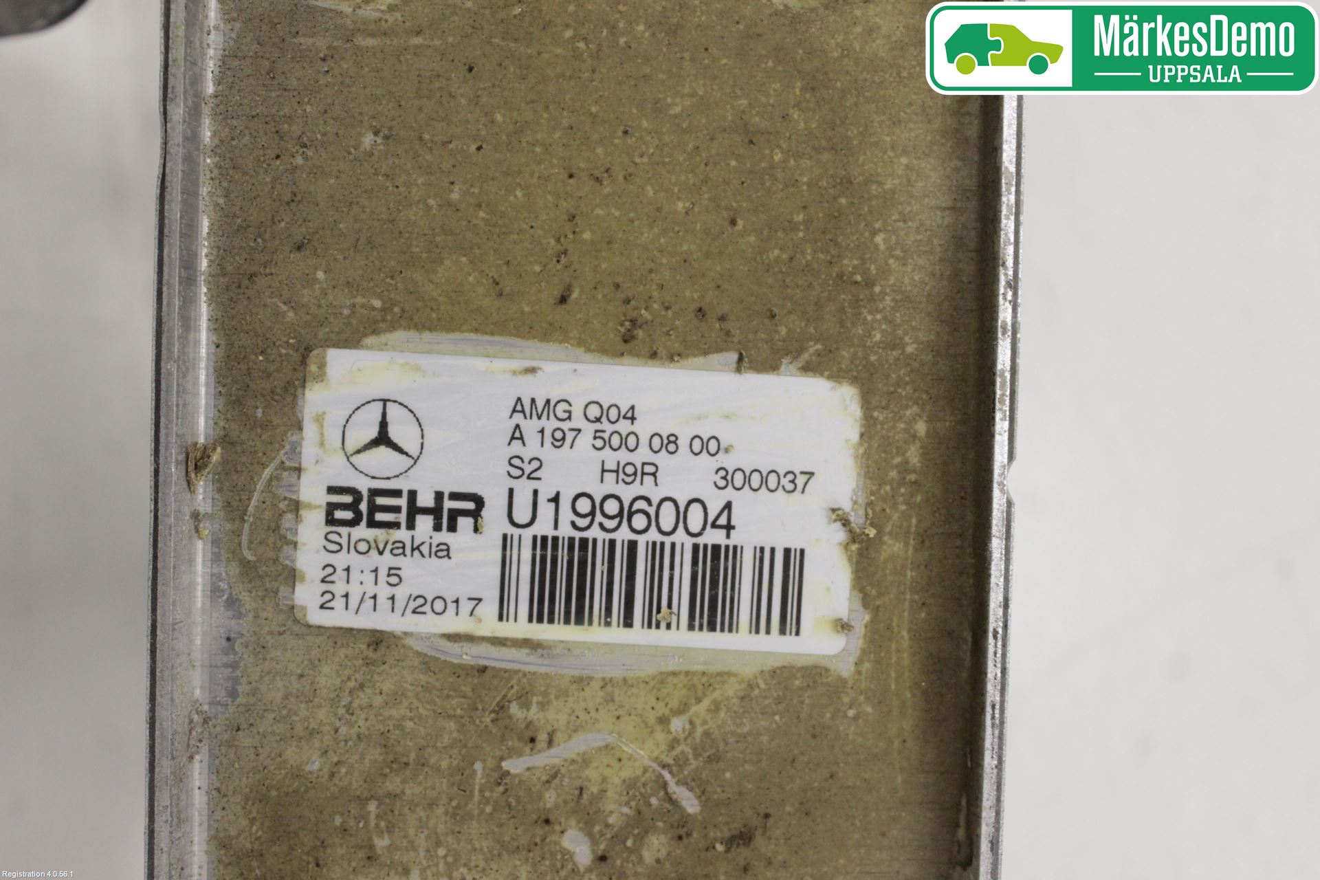 Mercedes-Benz MB AMG GT (C190/R190) 14-22 Oljekylare Automat