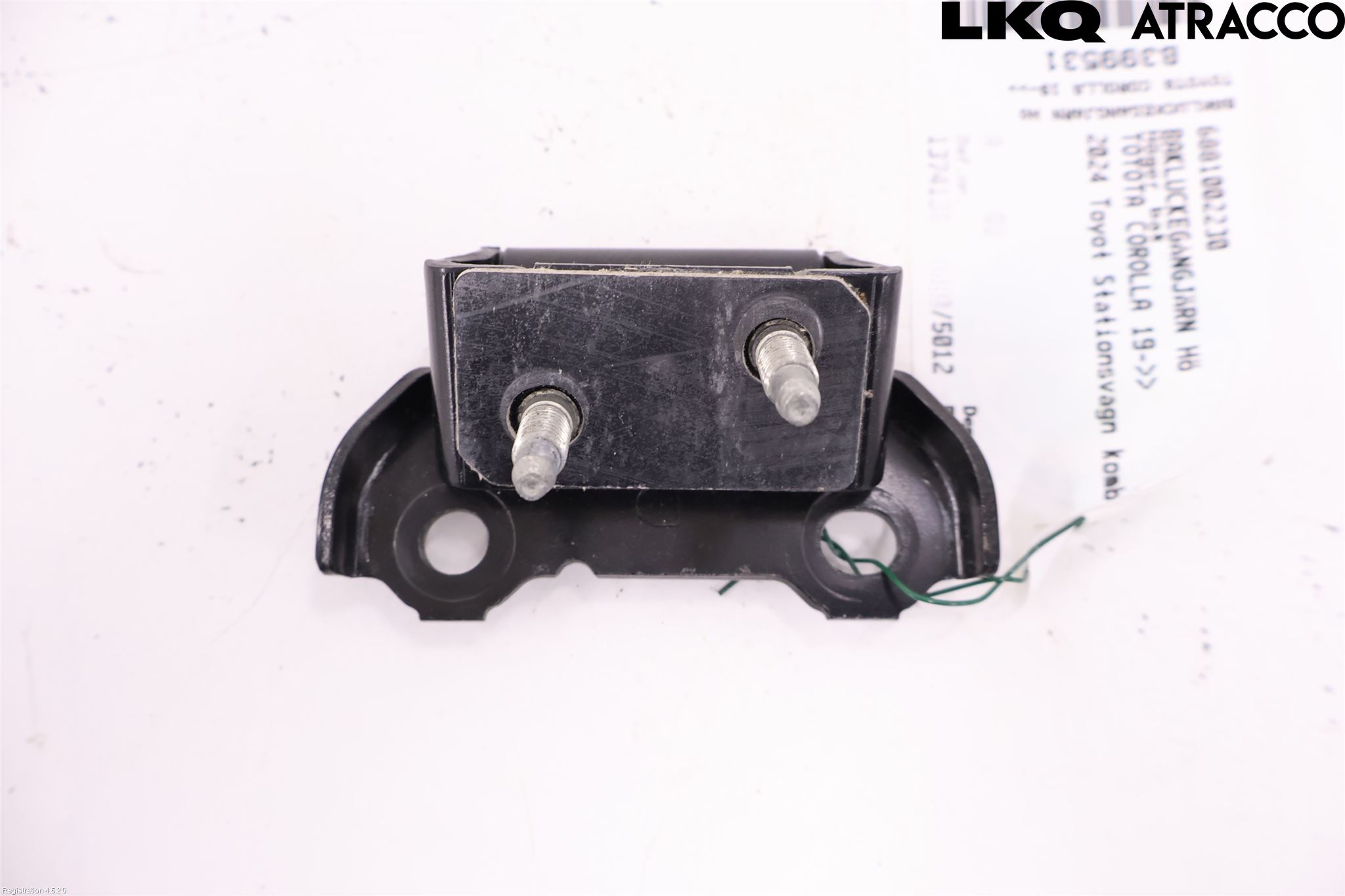 Toyota COROLLA 19- Bakluckegångjärn Hö