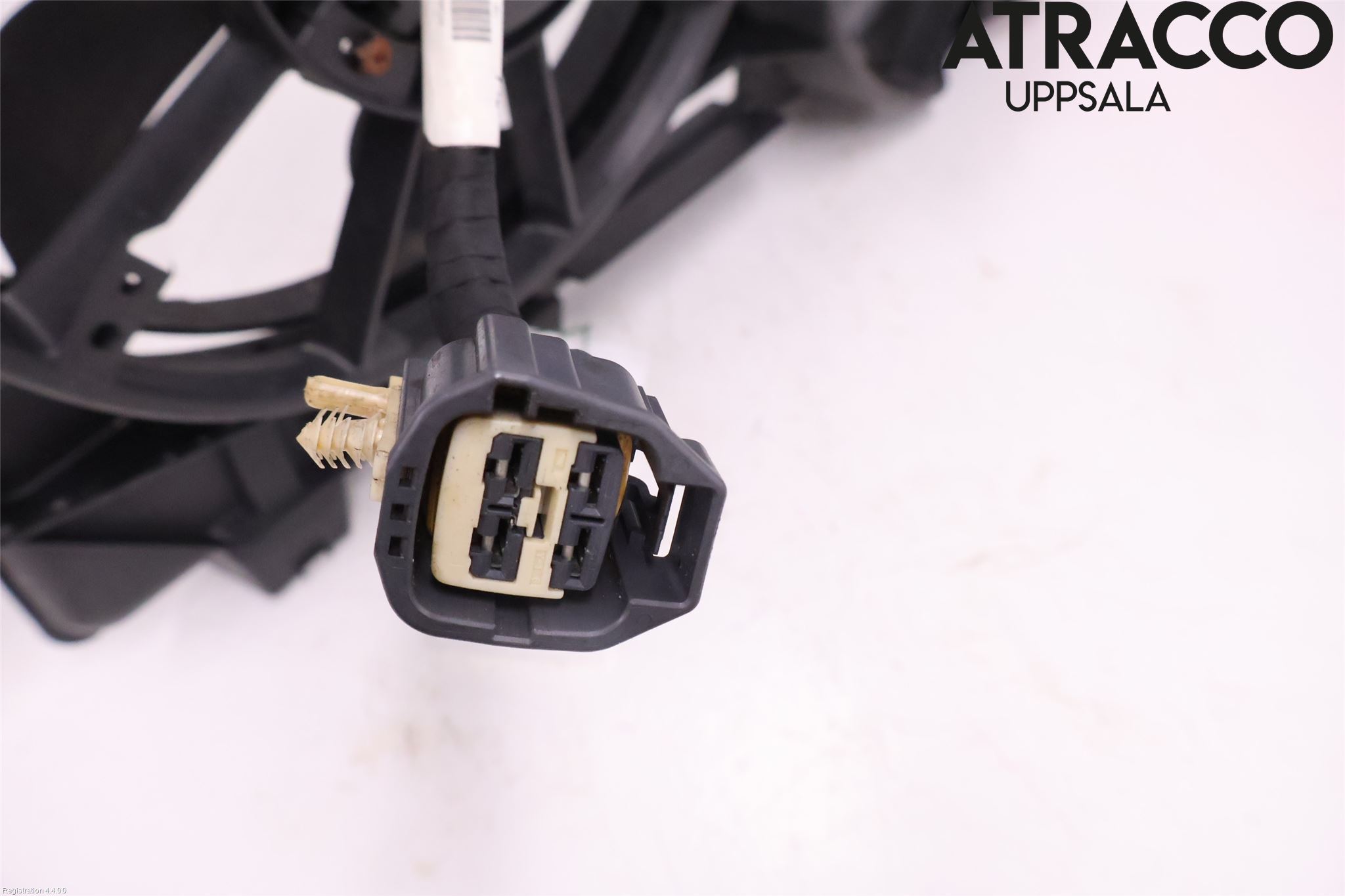 Ford MUSTANG VI 15-22 Kylfläkt El