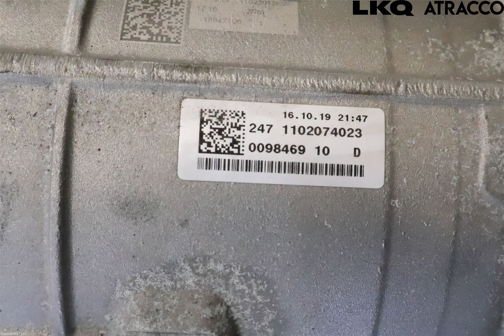 BMW X5 G05 18- Växellåda Automat