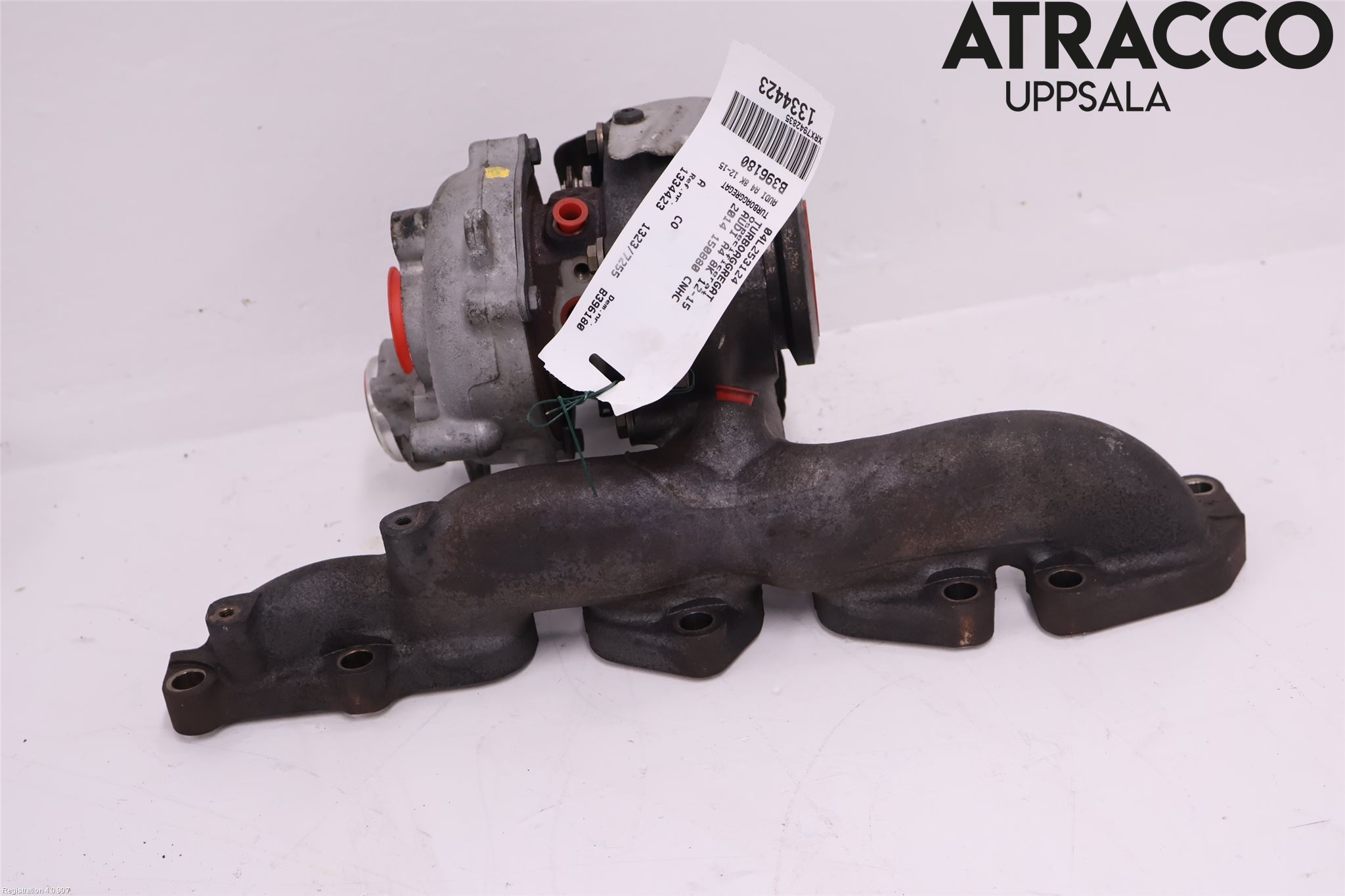 Audi A4 12-15 Turboaggregat