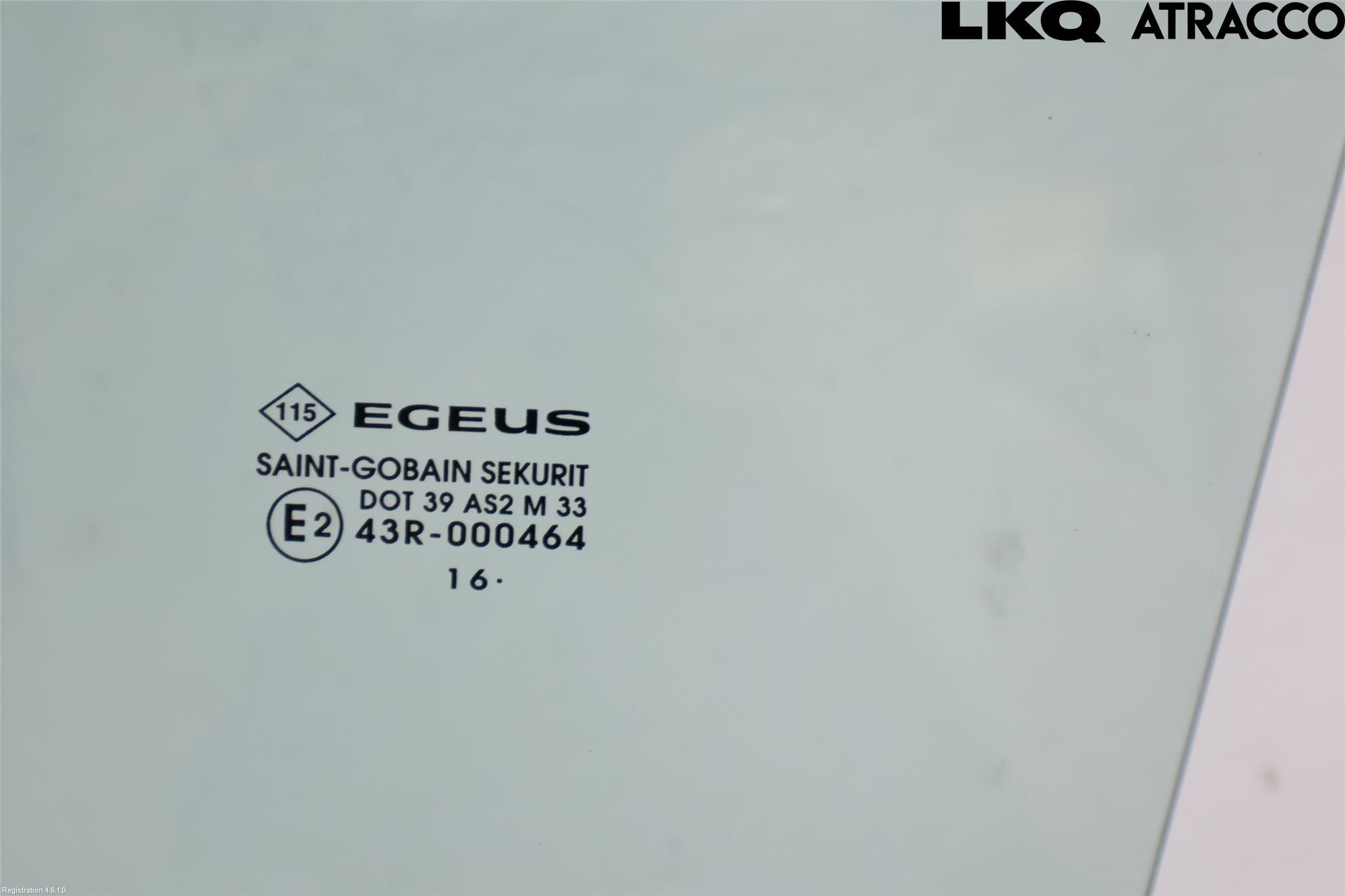 Opel VIVARO 15-19 Dörruta Fram Vänster