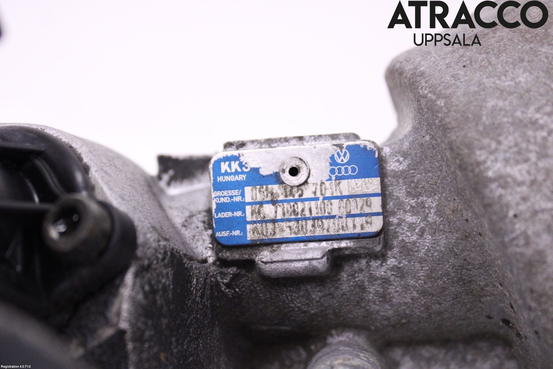 Audi A5 07-16 Turboaggregat