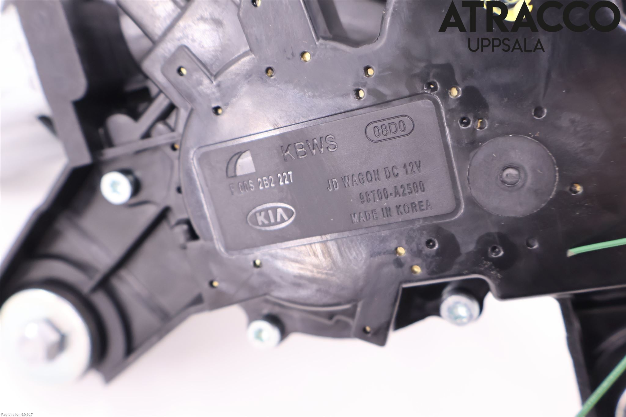Kia CEED 12-18 Torkarmotor Baklucka