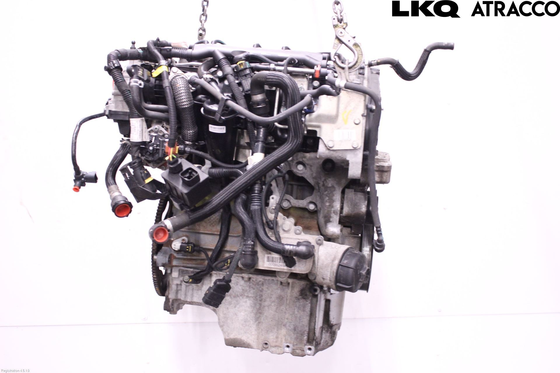 Jeep CHEROKEE Motor Diesel