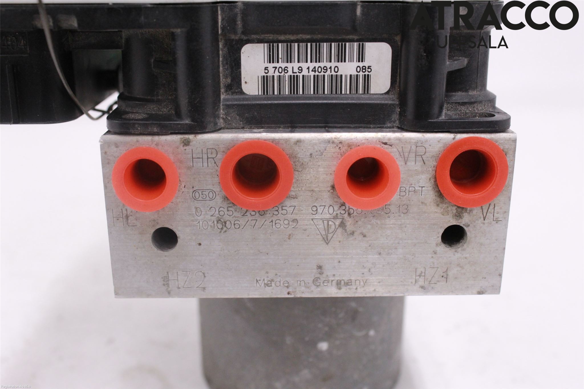 Porsche PANAMERA 09- Abs Hydraulaggregat