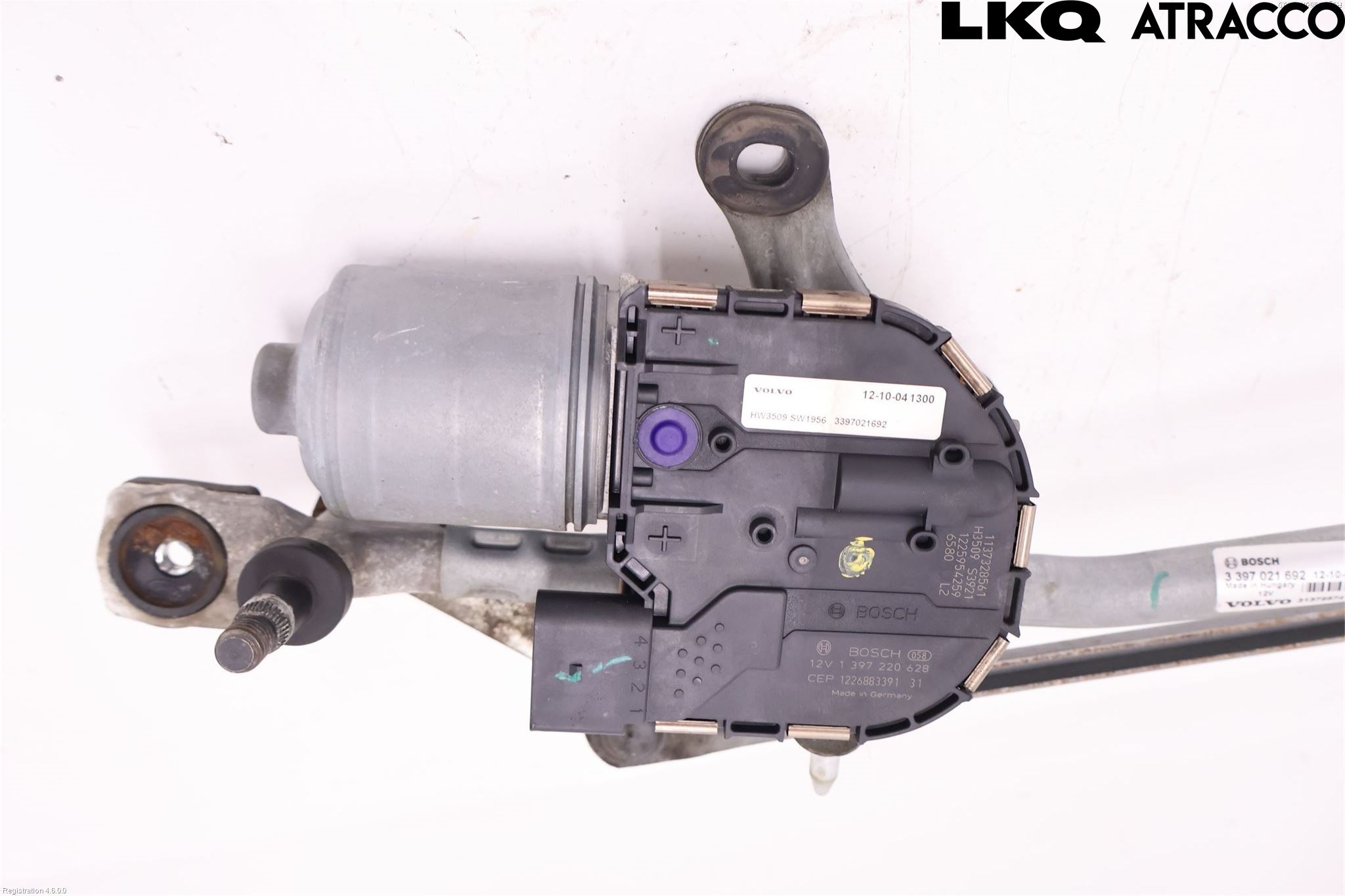 Volvo V40 12-19 Torkarmekanism Vindruta