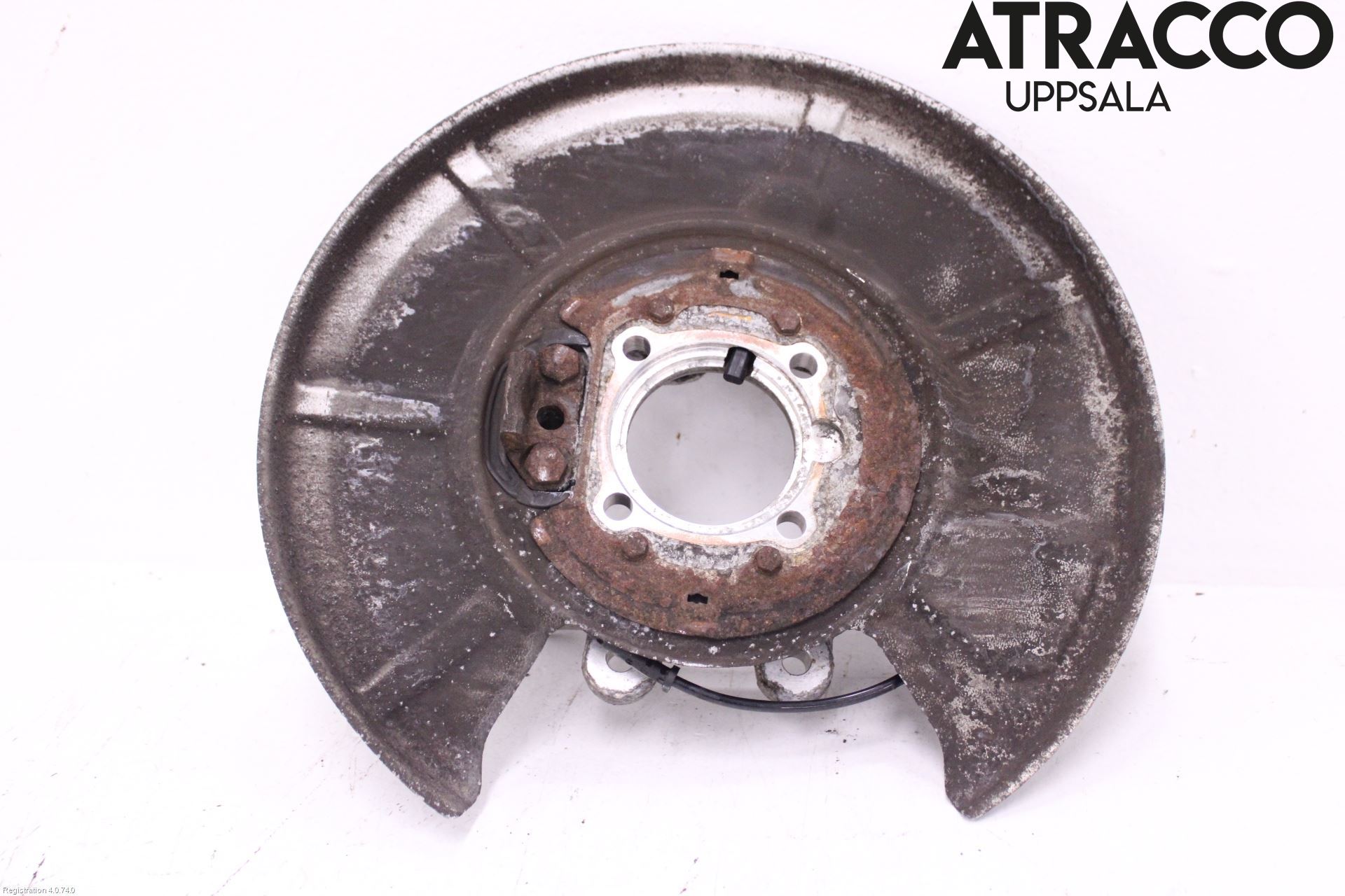 BMW 7 E65/66    00-08 Hjullagerhus-Spindel Hö B