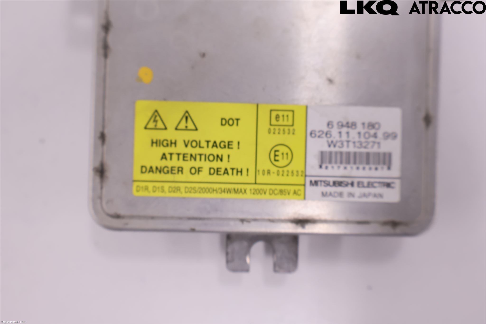 Volvo XC70 08-13 Styrenhet Strålkastare