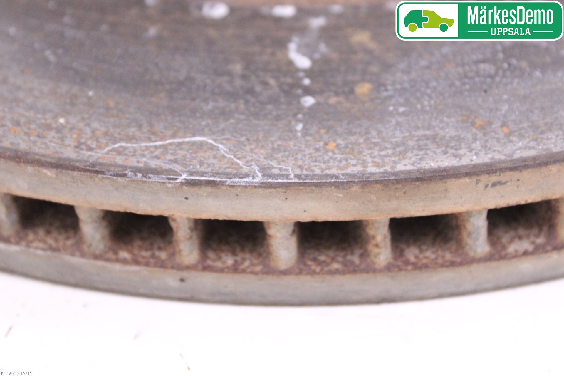 Toyota HILUX 16- Bromsskiva Fram