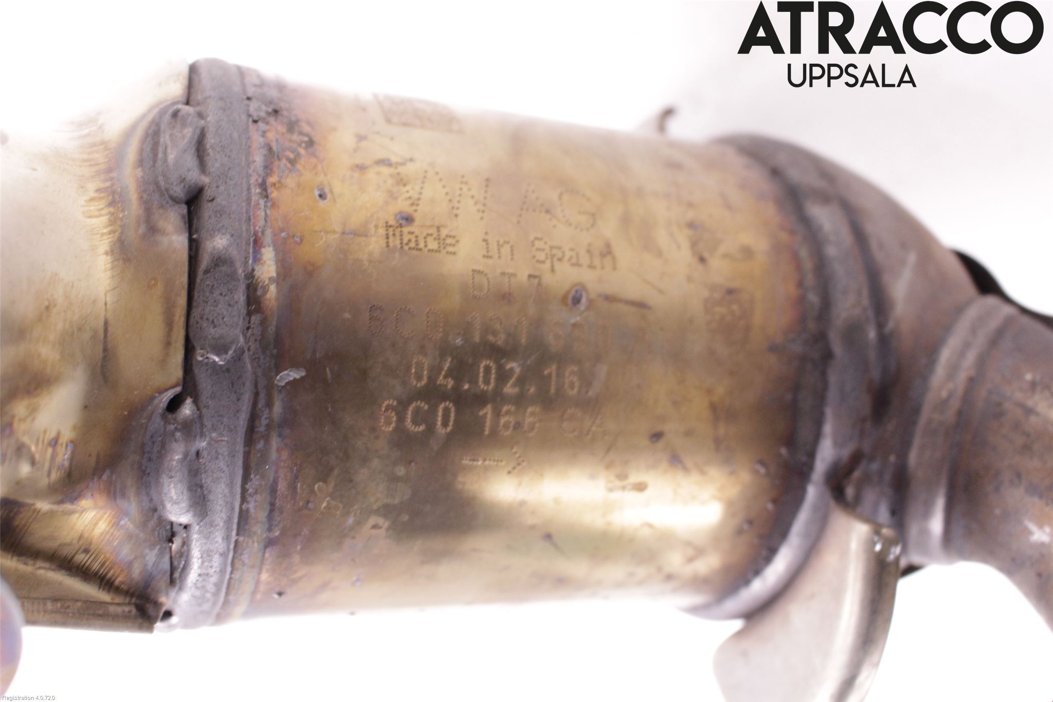 Seat IBIZA IV 08-16 Katalysator