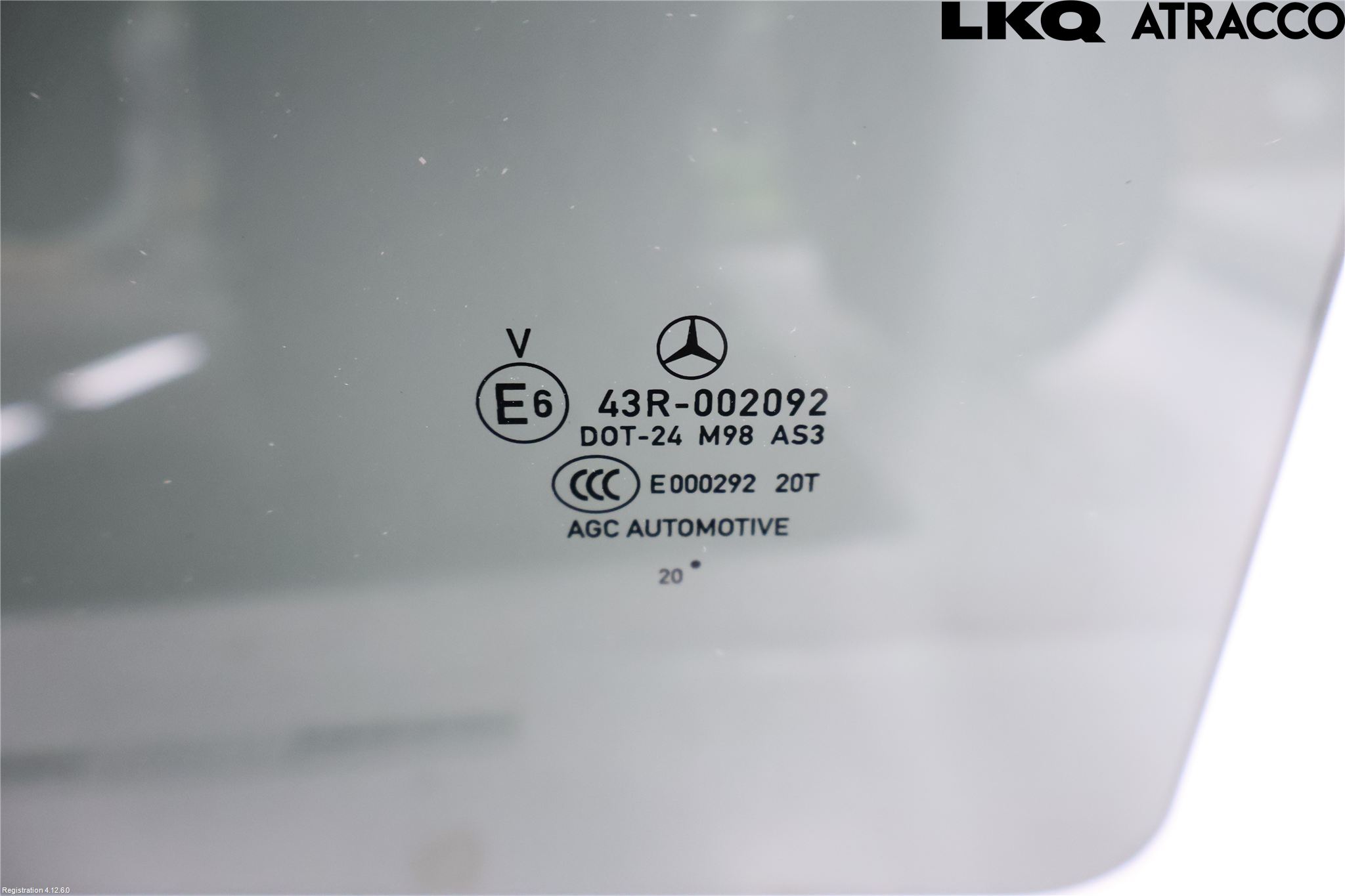 Mercedes-Benz MB EQB (X243) 22- Dörruta Bak Höger