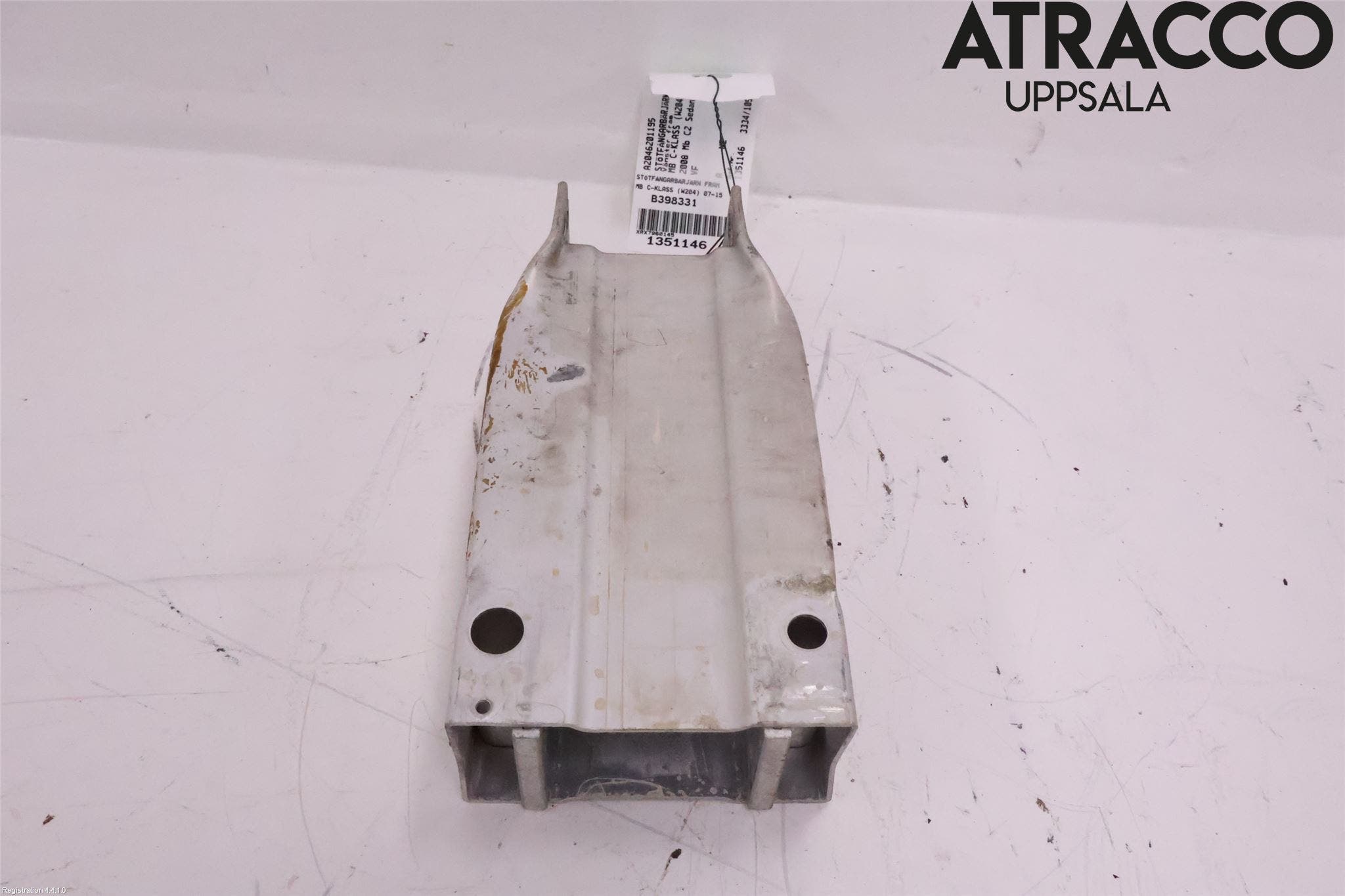 Mercedes-Benz MB C-KLASS (W204) 07-15 Stötfångarbärjärn Fram