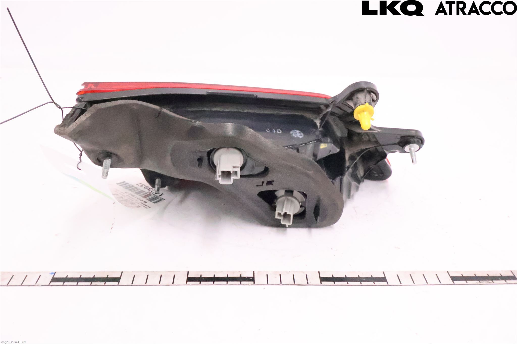 Subaru OUTBACK 10-15 Bakljus Lucka Hö