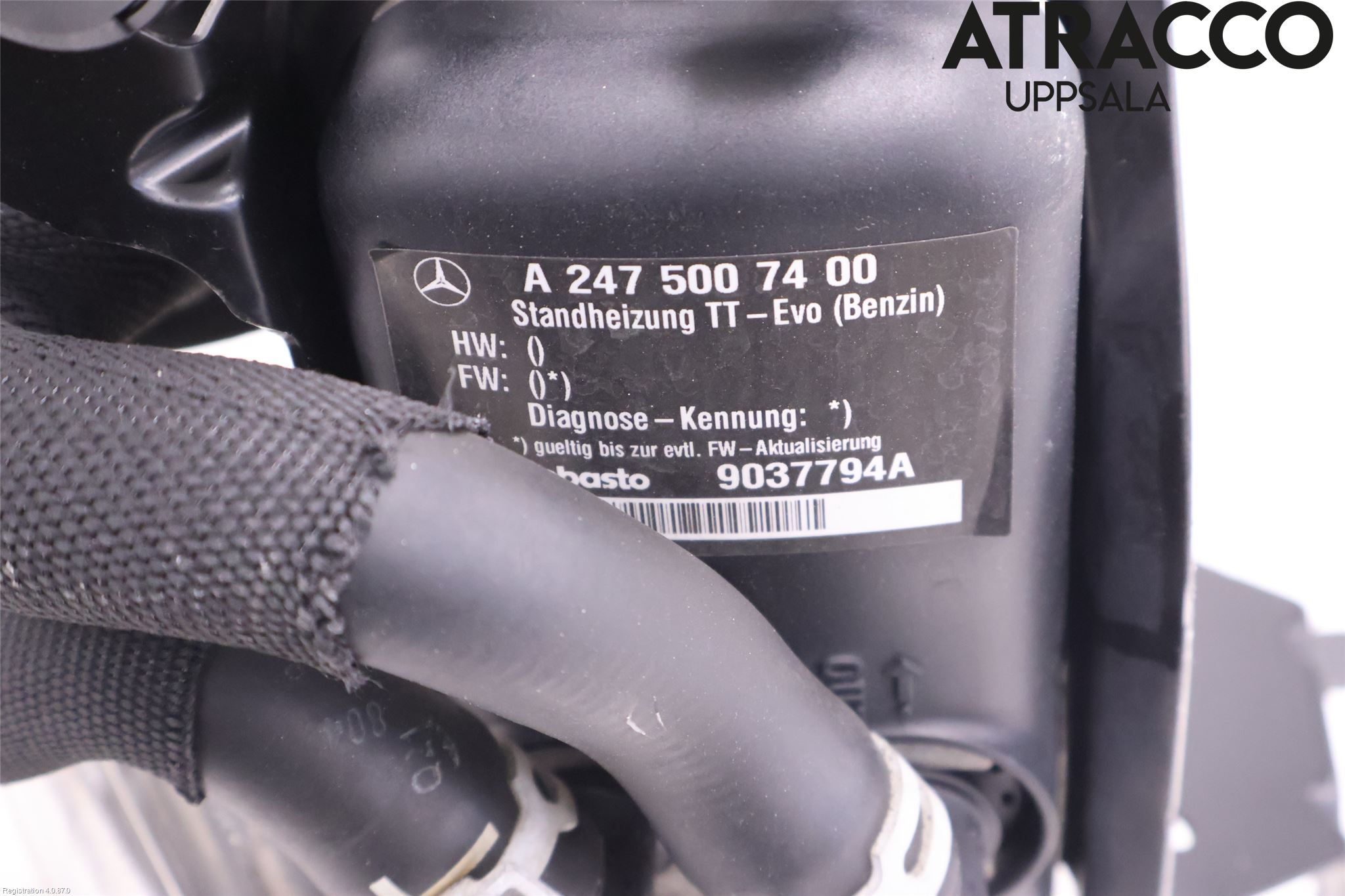 Mercedes-Benz MB CLA-KLASS (C118/X118) 19- Bensinvärmare