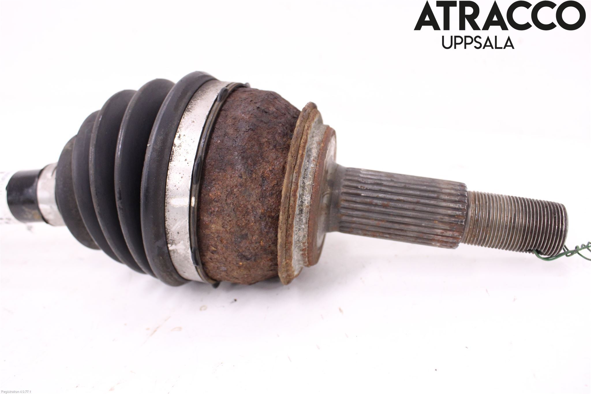 Nissan QASHQAI 14-17 Drivaxel Fram Höger