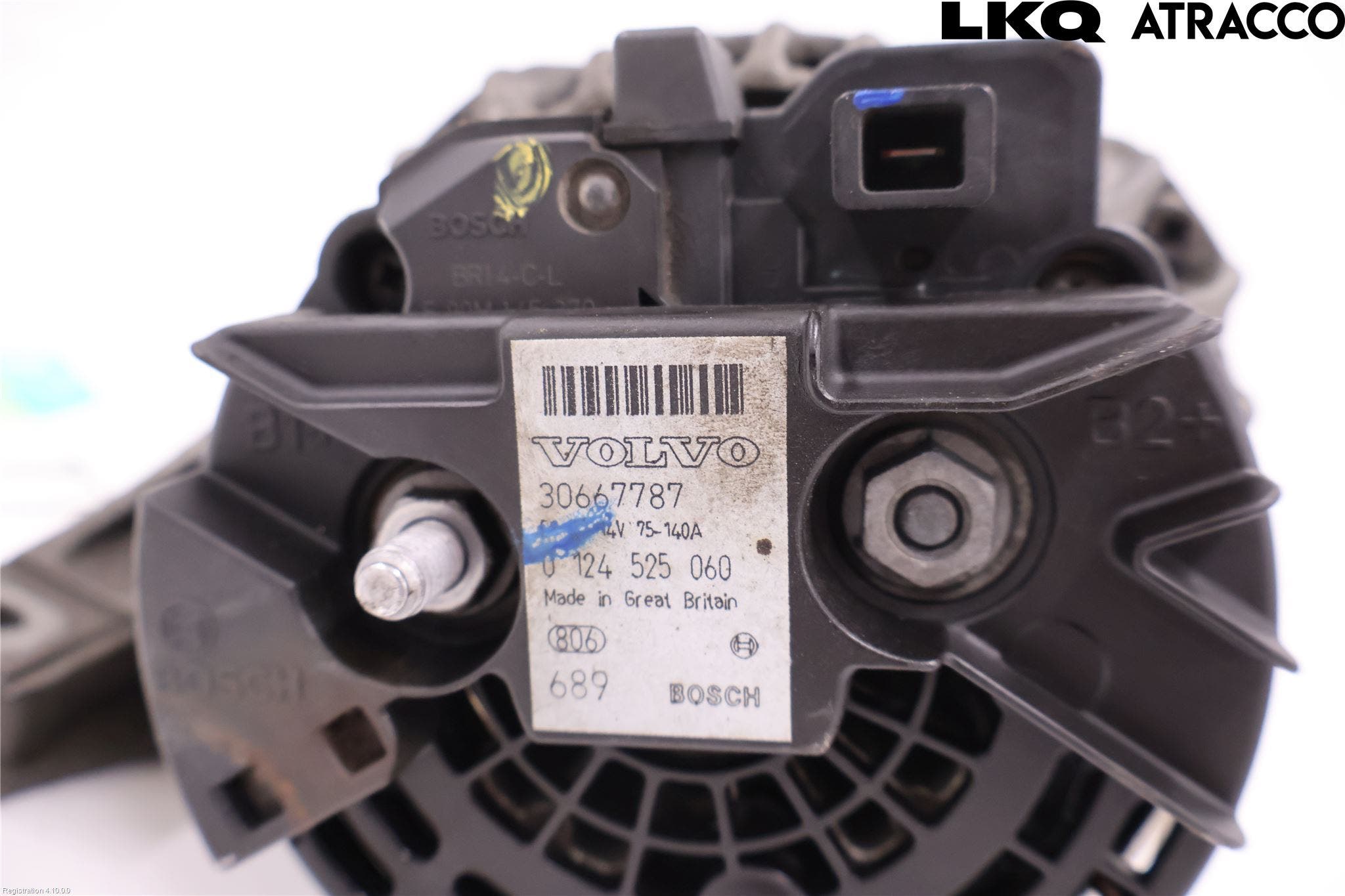 Volvo S60 05-10 Generator